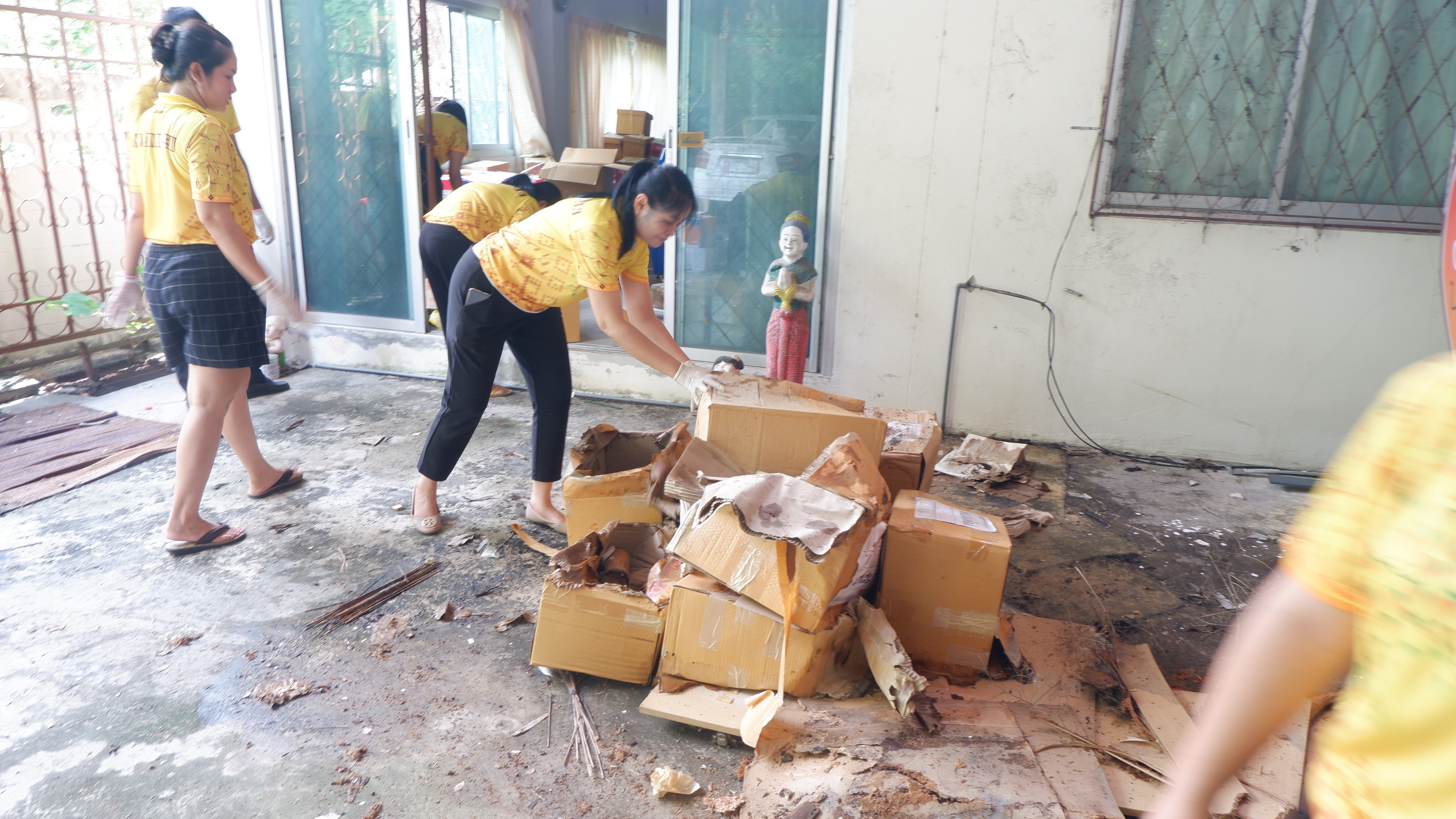 ? พช.ขอนแก่น : จัดกิจกรรม Big Cleaning Day สะสาง สะดวก สะอาด สุขลักษณะ สร้างนิสัย