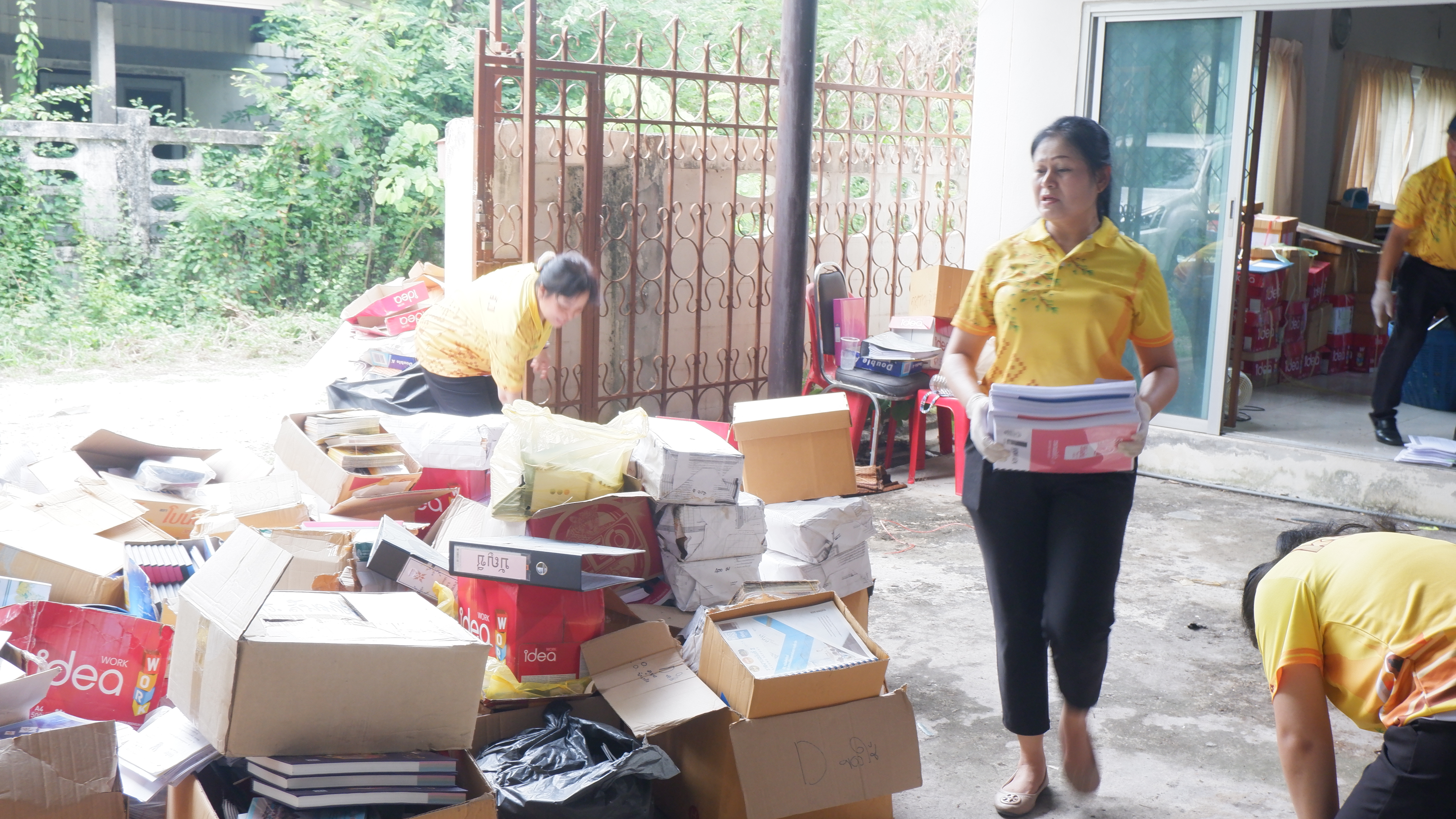 ? พช.ขอนแก่น : จัดกิจกรรม Big Cleaning Day สะสาง สะดวก สะอาด สุขลักษณะ สร้างนิสัย