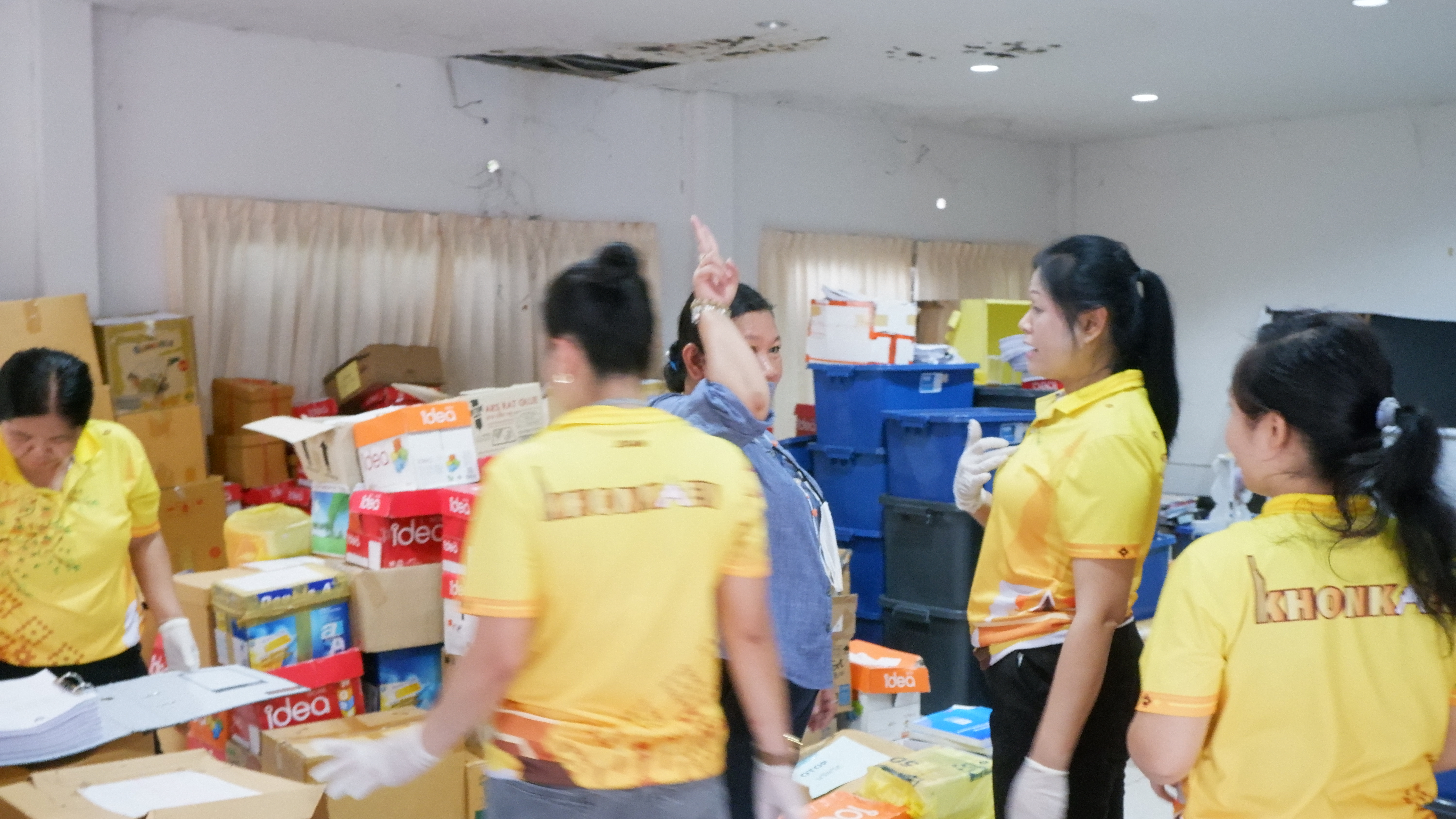? พช.ขอนแก่น : จัดกิจกรรม Big Cleaning Day สะสาง สะดวก สะอาด สุขลักษณะ สร้างนิสัย