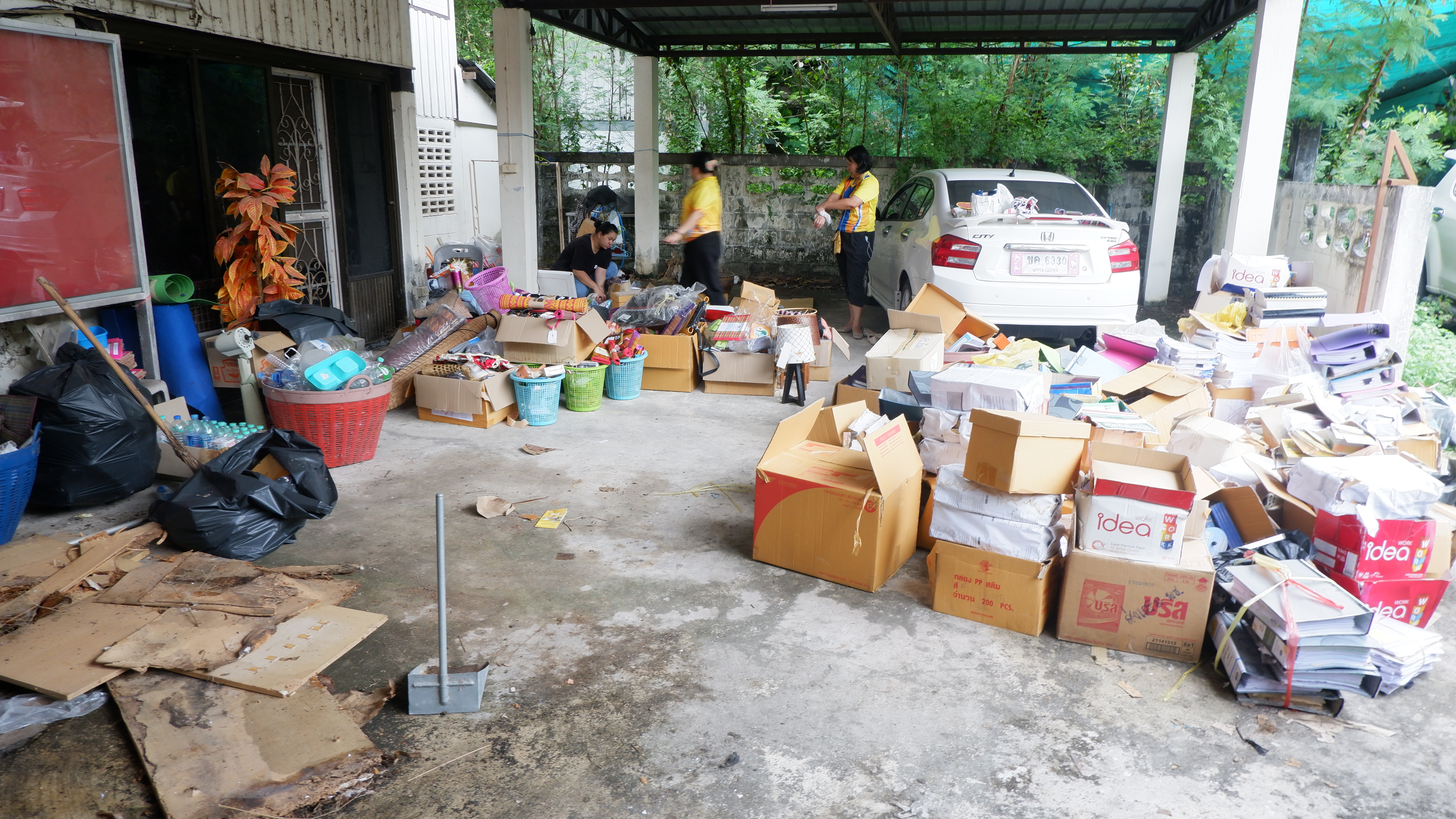 ? พช.ขอนแก่น : จัดกิจกรรม Big Cleaning Day สะสาง สะดวก สะอาด สุขลักษณะ สร้างนิสัย