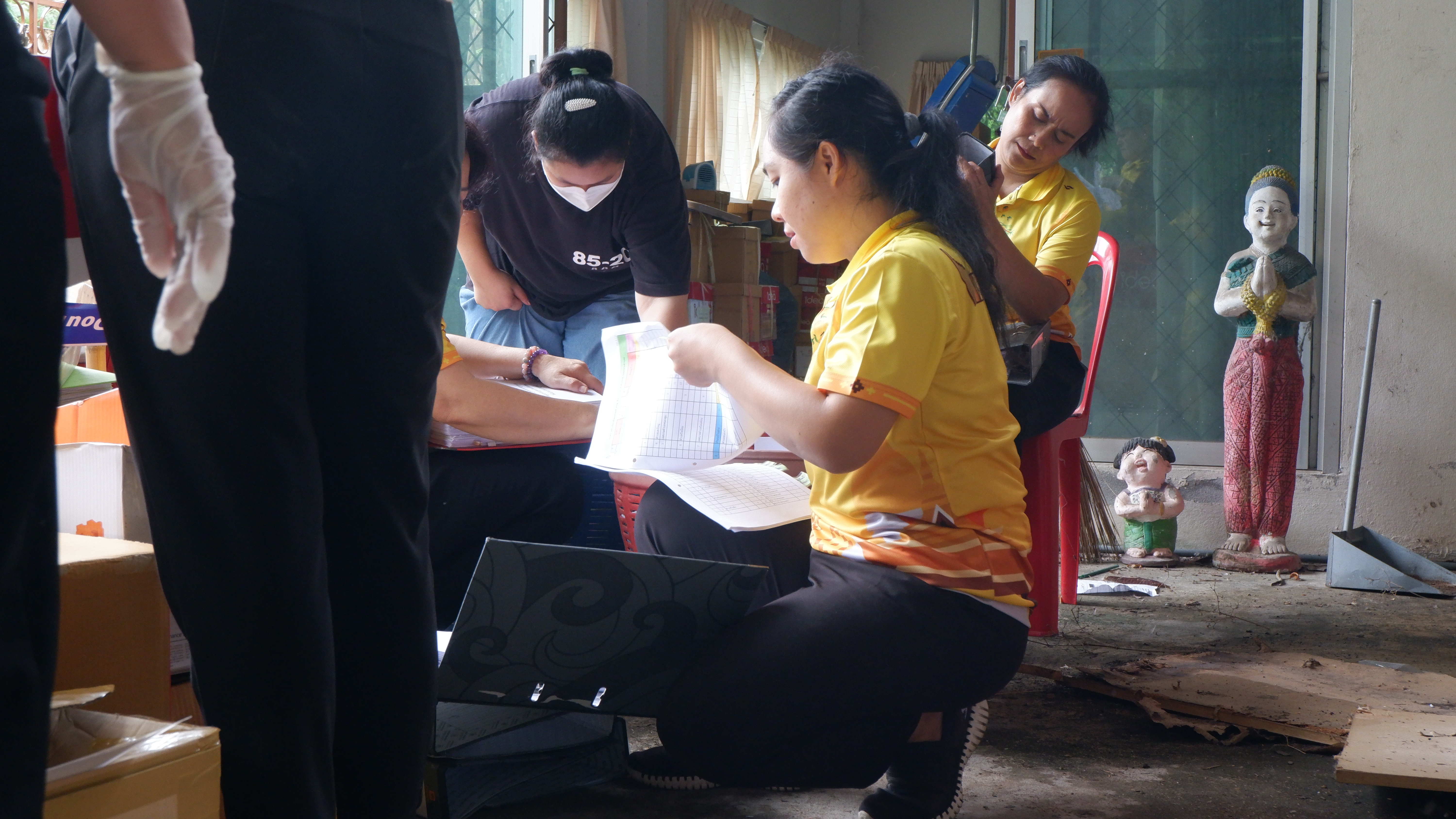 ? พช.ขอนแก่น : จัดกิจกรรม Big Cleaning Day สะสาง สะดวก สะอาด สุขลักษณะ สร้างนิสัย