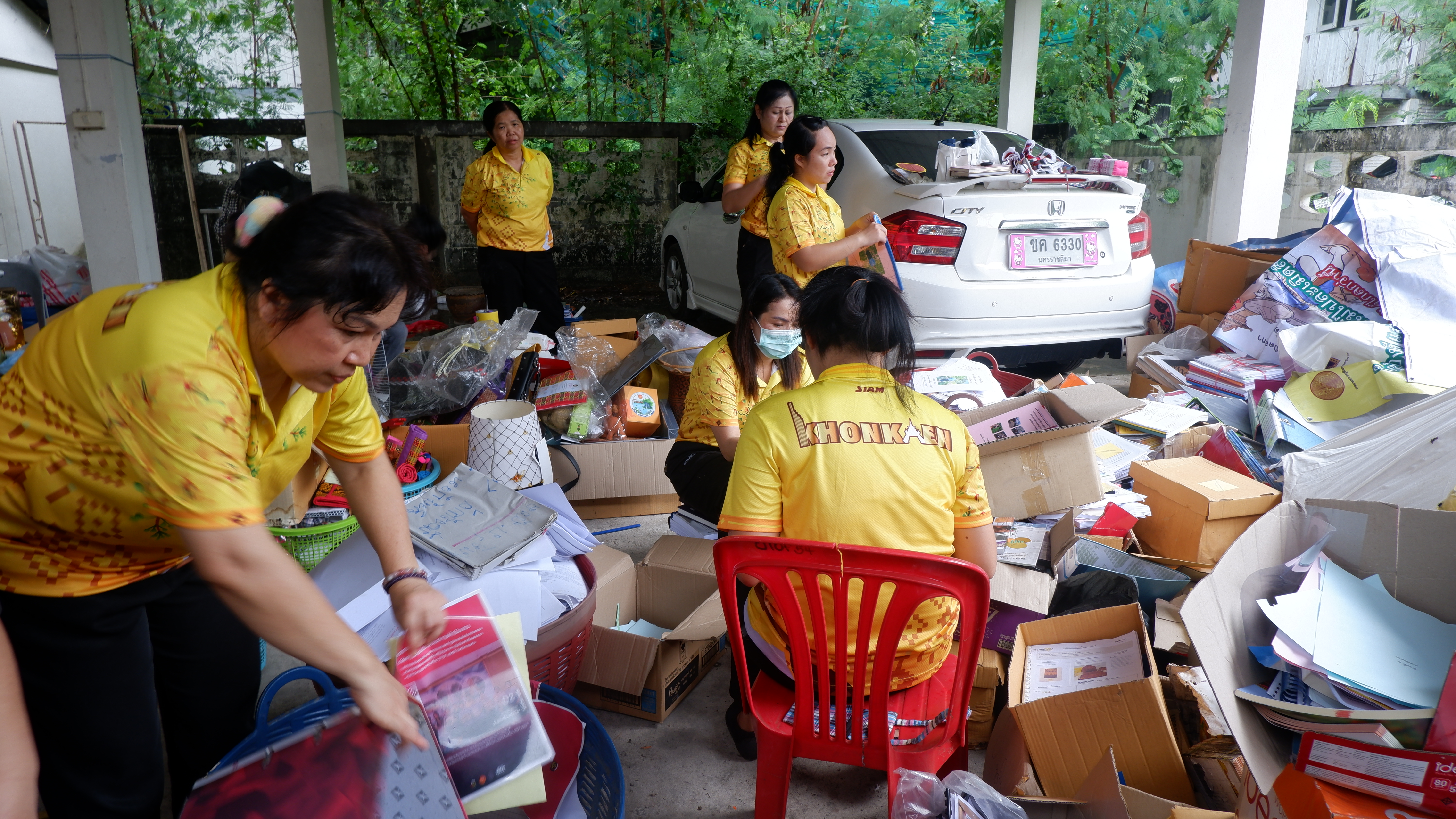 ? พช.ขอนแก่น : จัดกิจกรรม Big Cleaning Day สะสาง สะดวก สะอาด สุขลักษณะ สร้างนิสัย