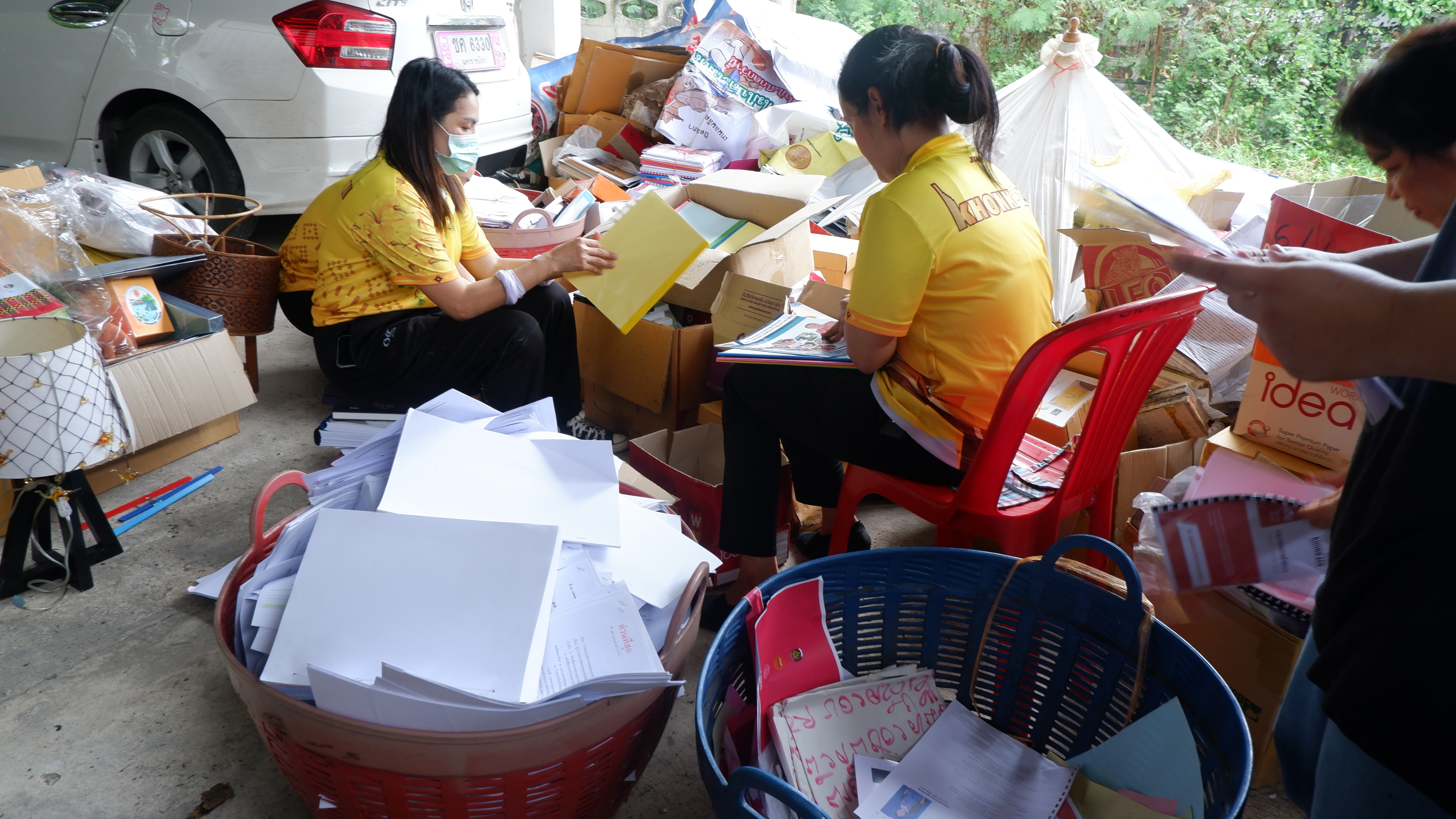 ? พช.ขอนแก่น : จัดกิจกรรม Big Cleaning Day สะสาง สะดวก สะอาด สุขลักษณะ สร้างนิสัย