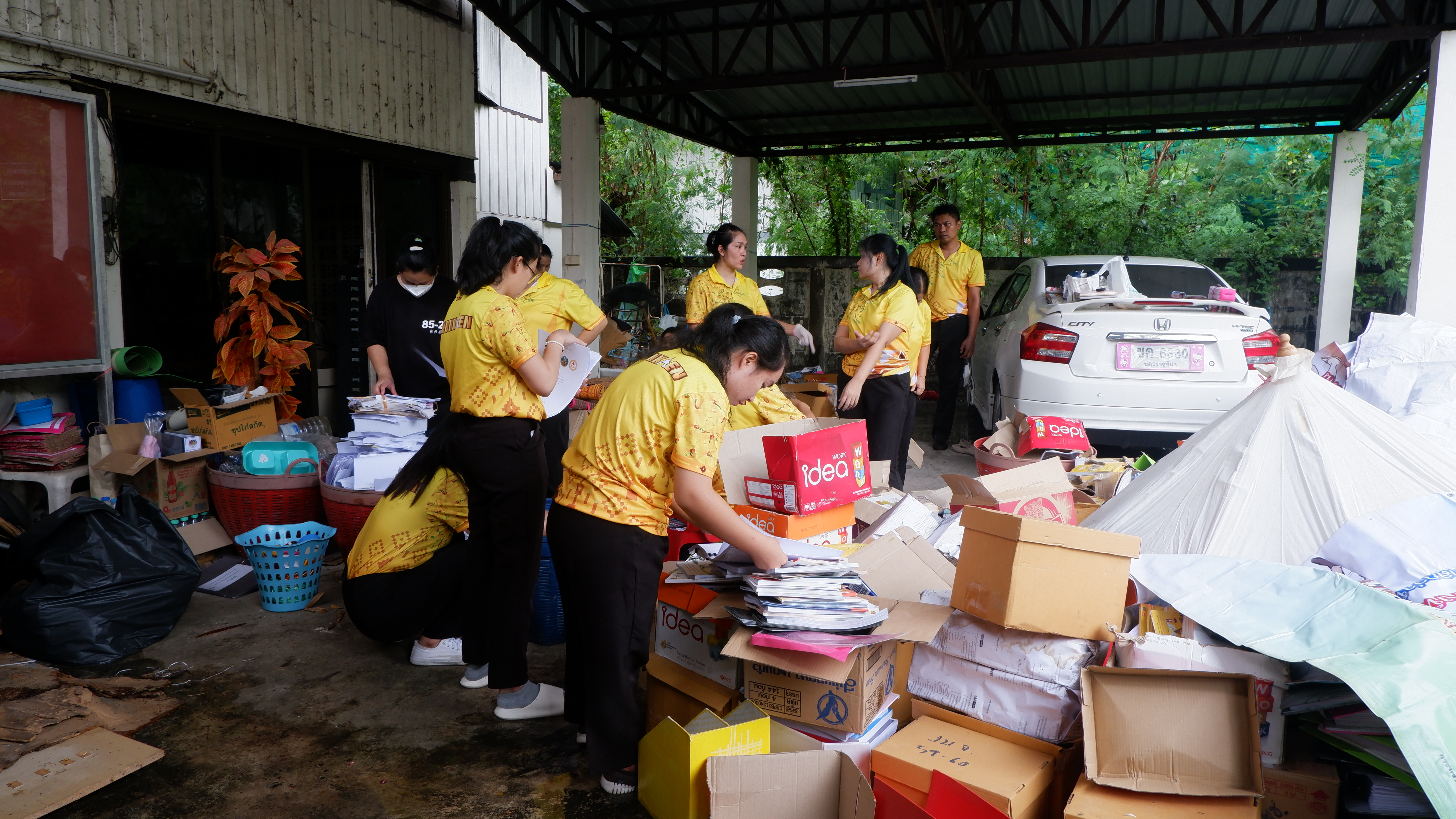 ? พช.ขอนแก่น : จัดกิจกรรม Big Cleaning Day สะสาง สะดวก สะอาด สุขลักษณะ สร้างนิสัย