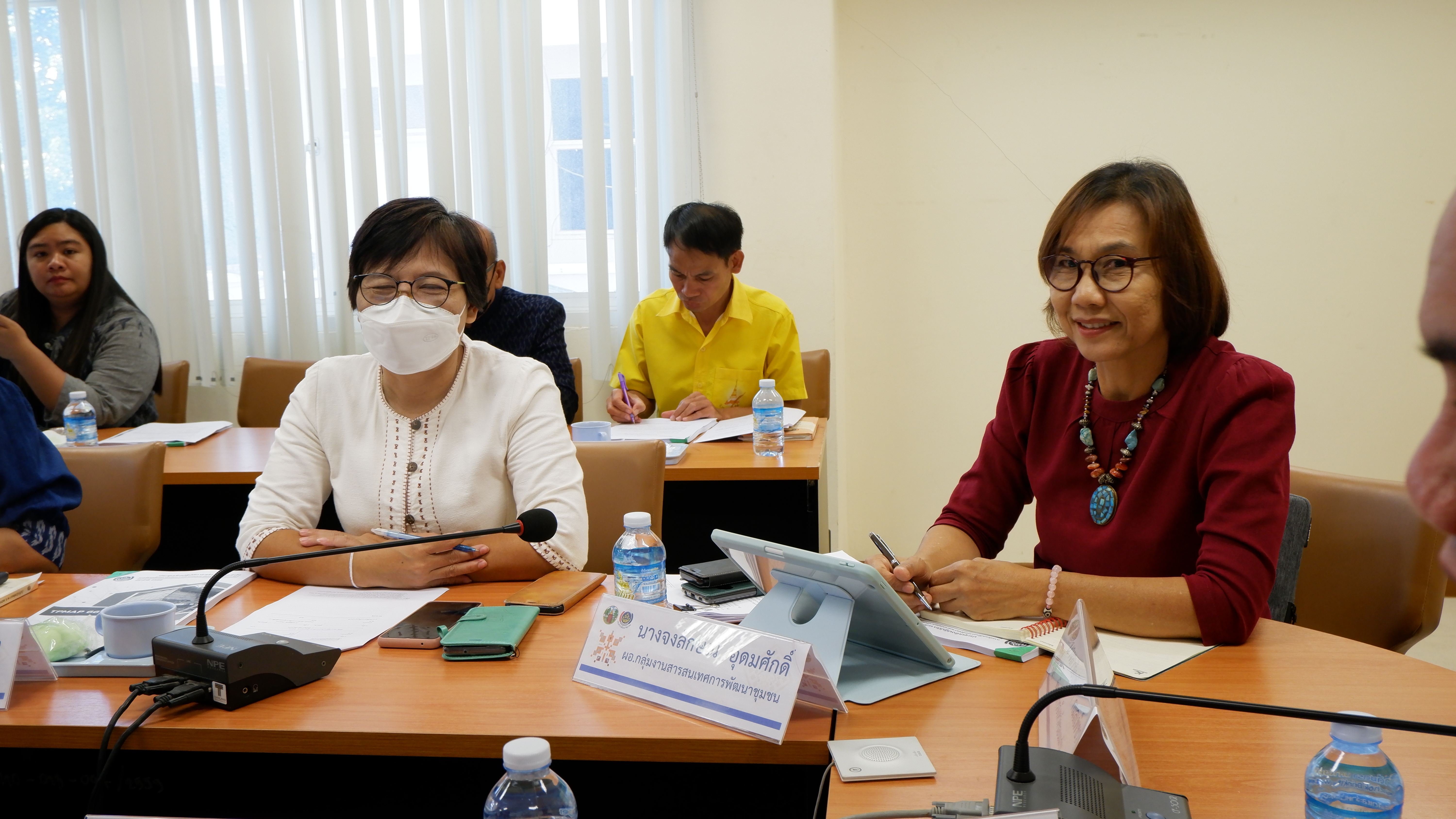 ? พช.ขอนแก่น : ร่วมประชุมสร้างความเข้าใจการขับเคลื่อนการขจัดความยากจนและพัฒนาคนทุกช่วงวัยฯ ปีงบประมาณ พ.ศ.2566 ผ่านระบบออนไลน์ (Cisco WebEX)