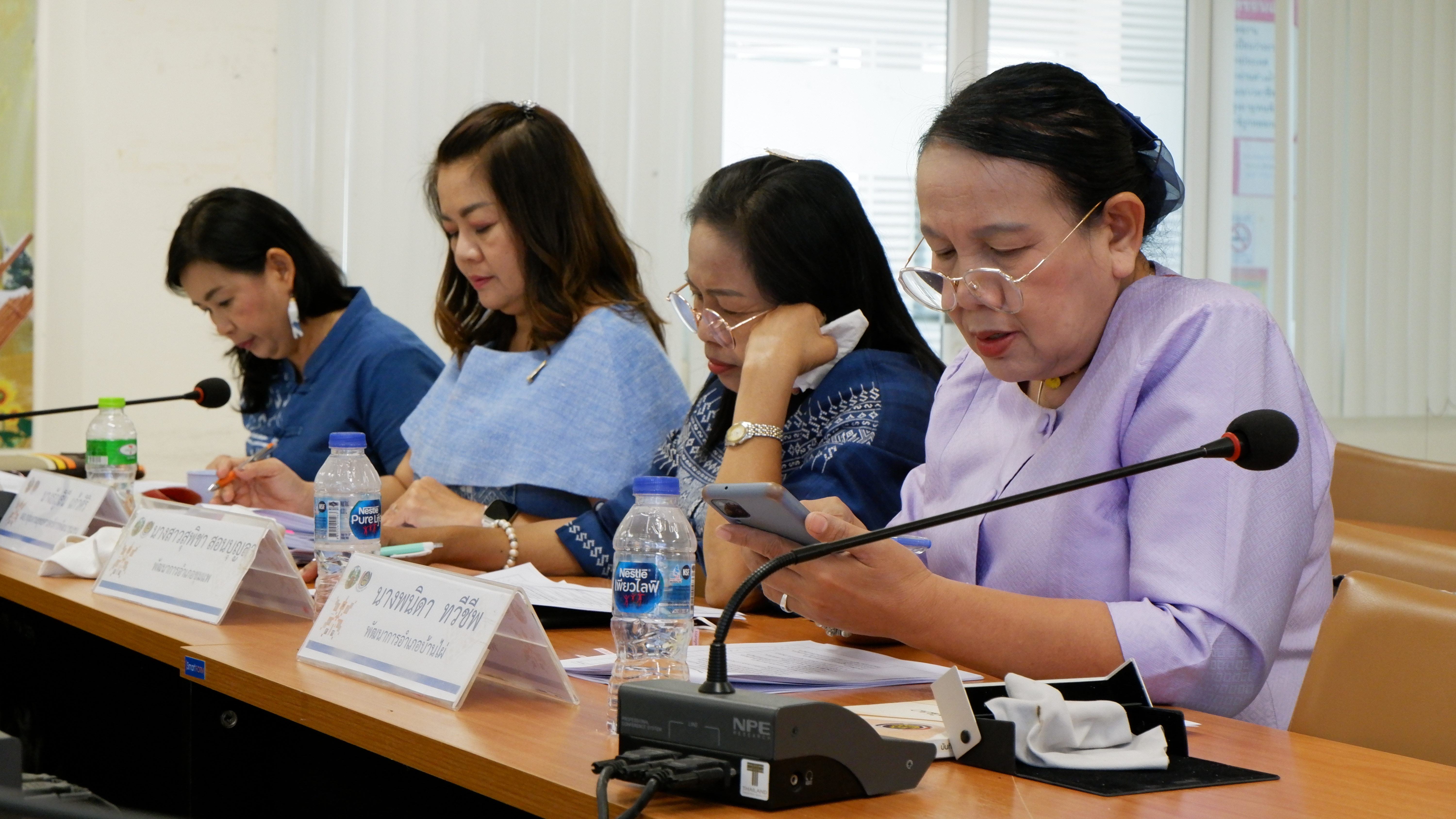 ? พช.ขอนแก่น : ดำเนินการประชุมคณะกรรมการกำหนดหลักเกณฑ์และพิจารณาคัดสรรกิจกรรมพัฒนาชุมชนดีเด่น ระดับจังหวัด ครั้งที่1/2566