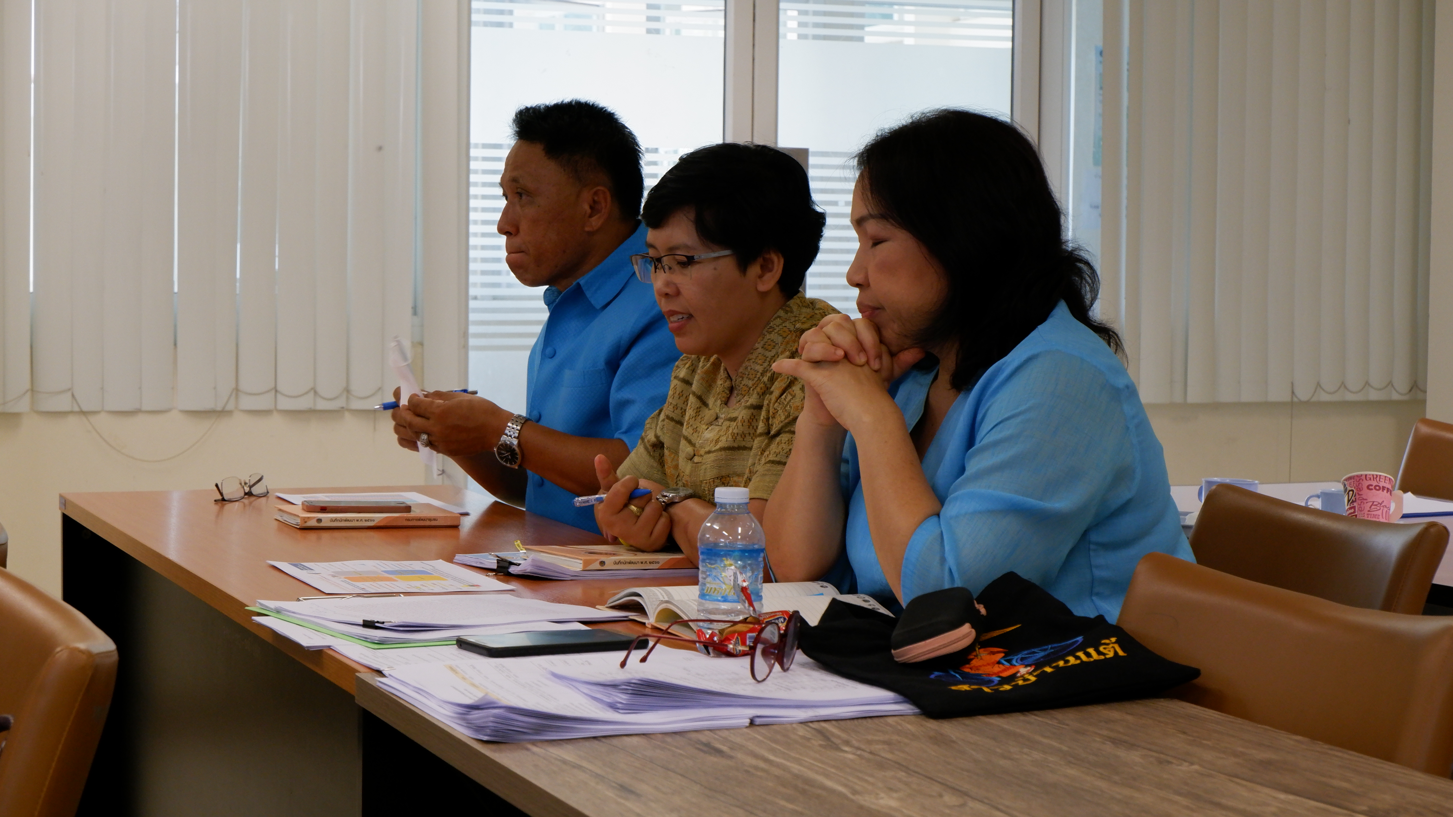 ?จังหวัดขอนแก่น : ประชุมคณะทำงานโครงการพัฒนาชุมชนใสสะอาด