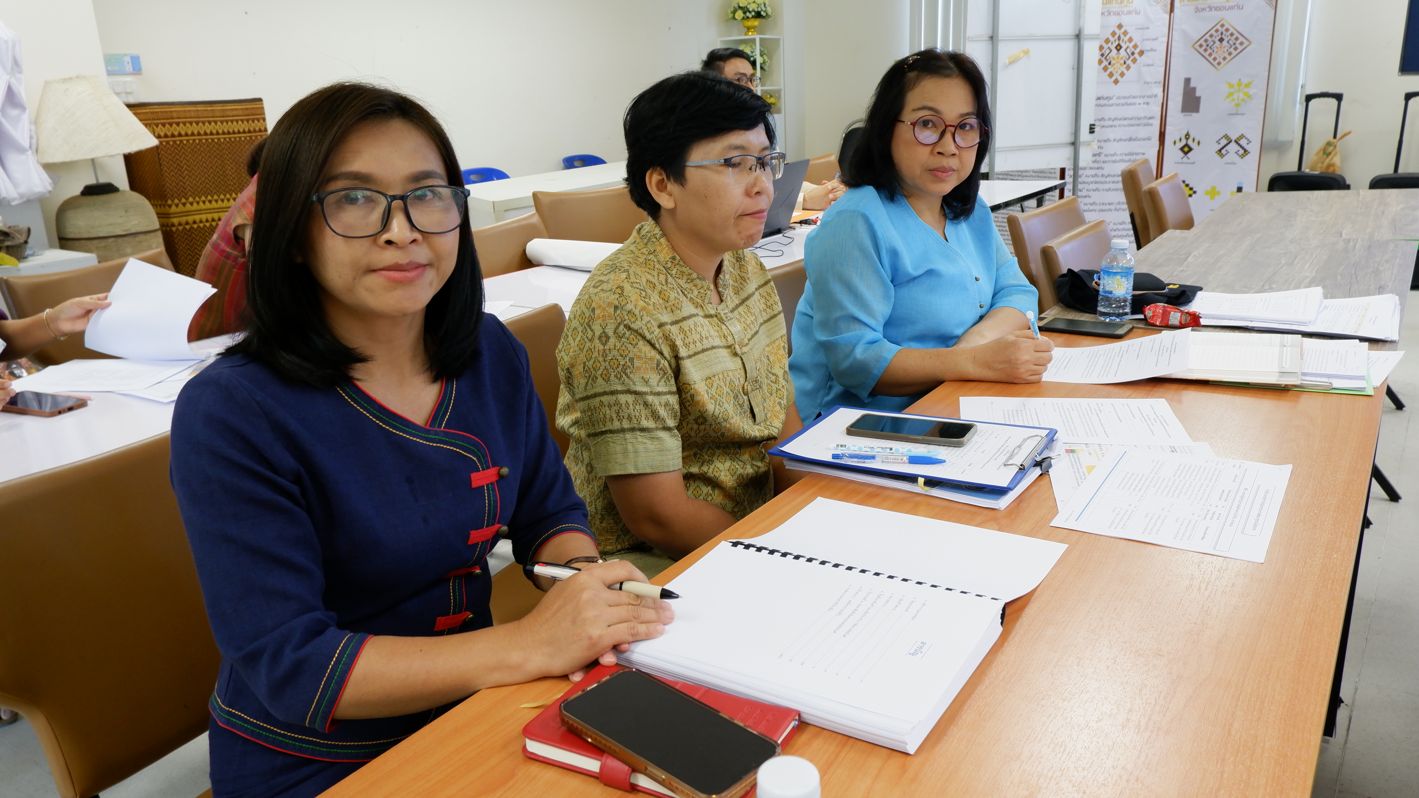 ?จังหวัดขอนแก่น : ประชุมคณะทำงานโครงการพัฒนาชุมชนใสสะอาด