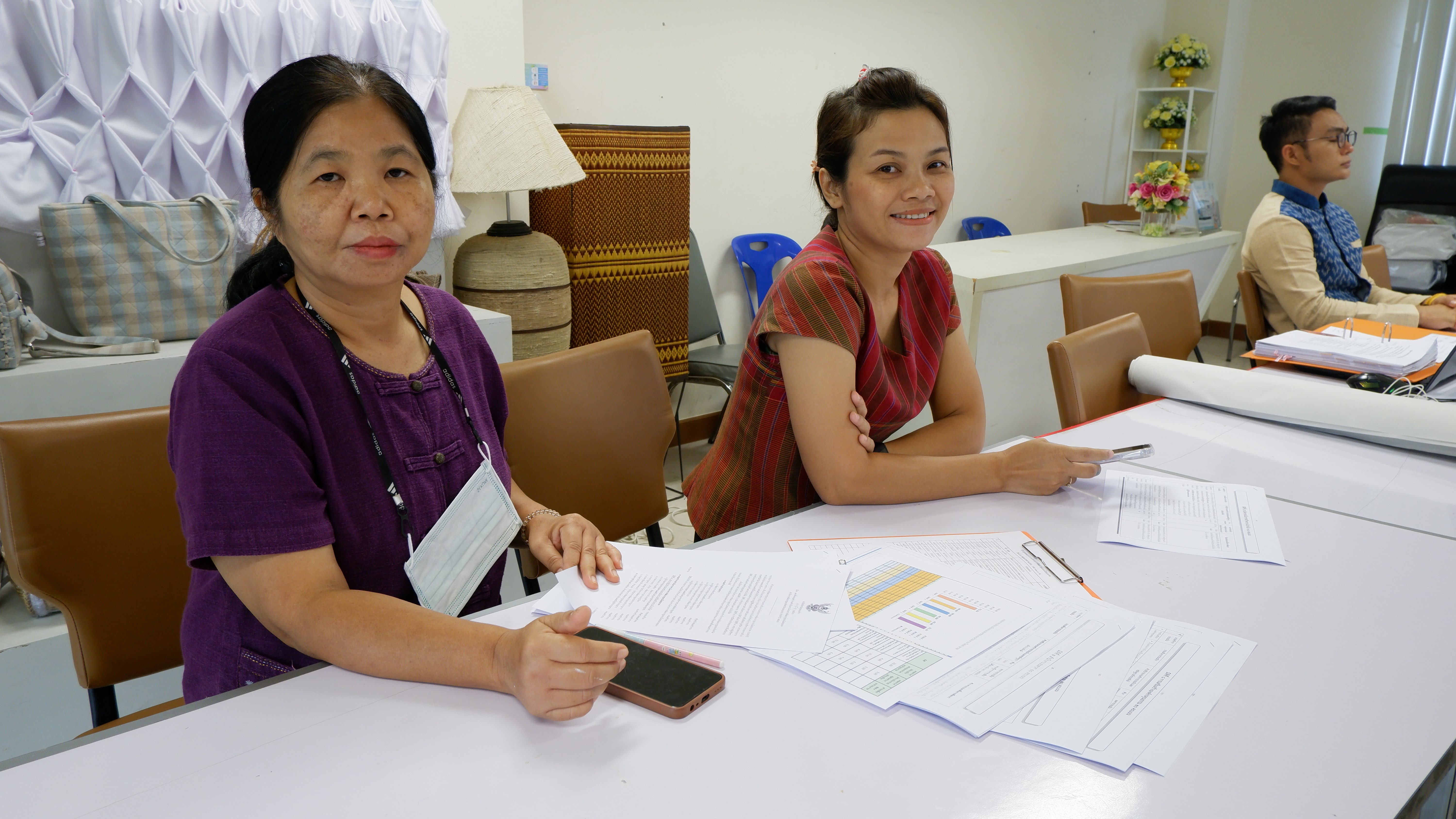 ?จังหวัดขอนแก่น : ประชุมคณะทำงานโครงการพัฒนาชุมชนใสสะอาด