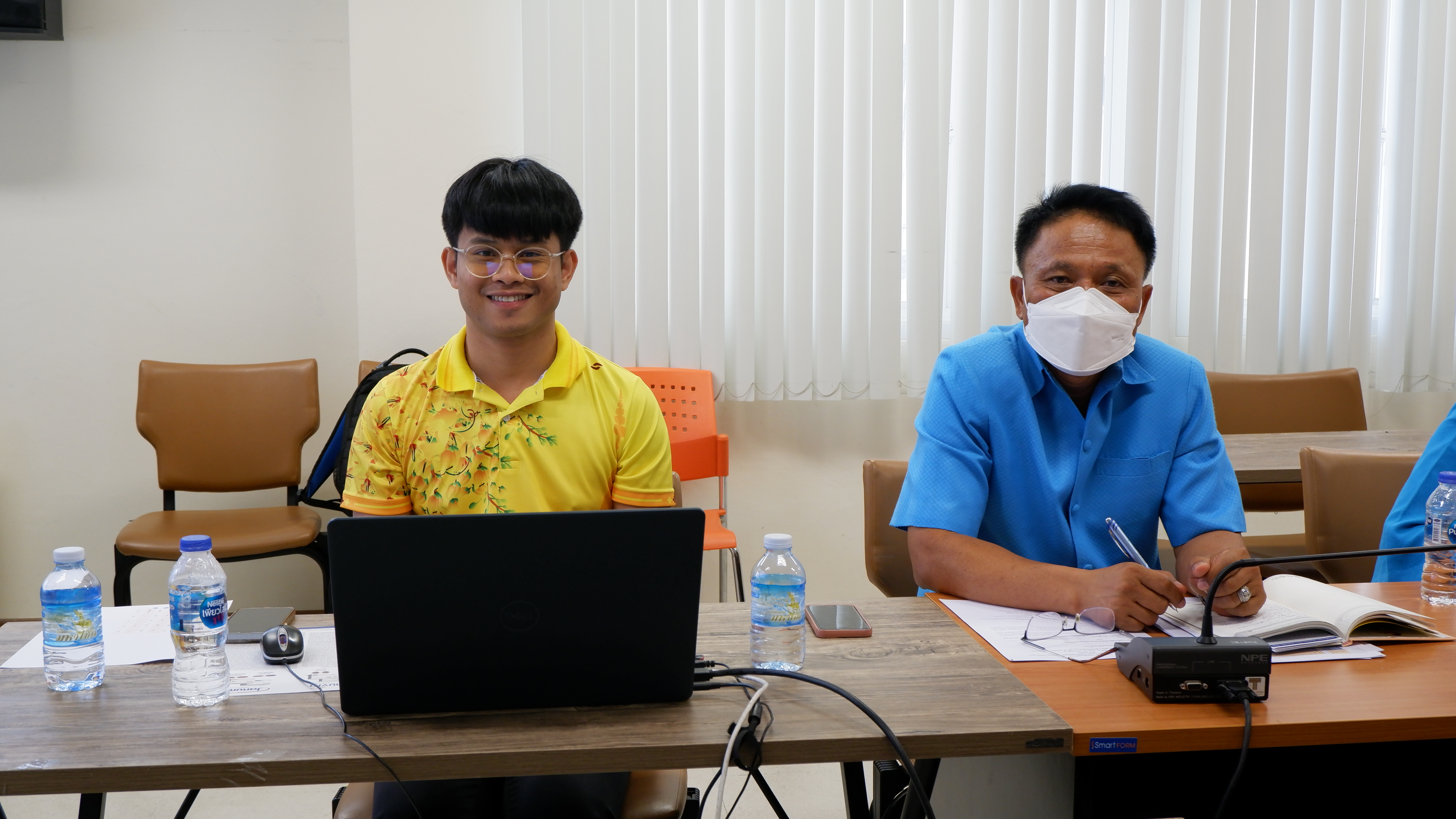 ?จังหวัดขอนแก่น : ประชุมคณะทำงานโครงการพัฒนาชุมชนใสสะอาด