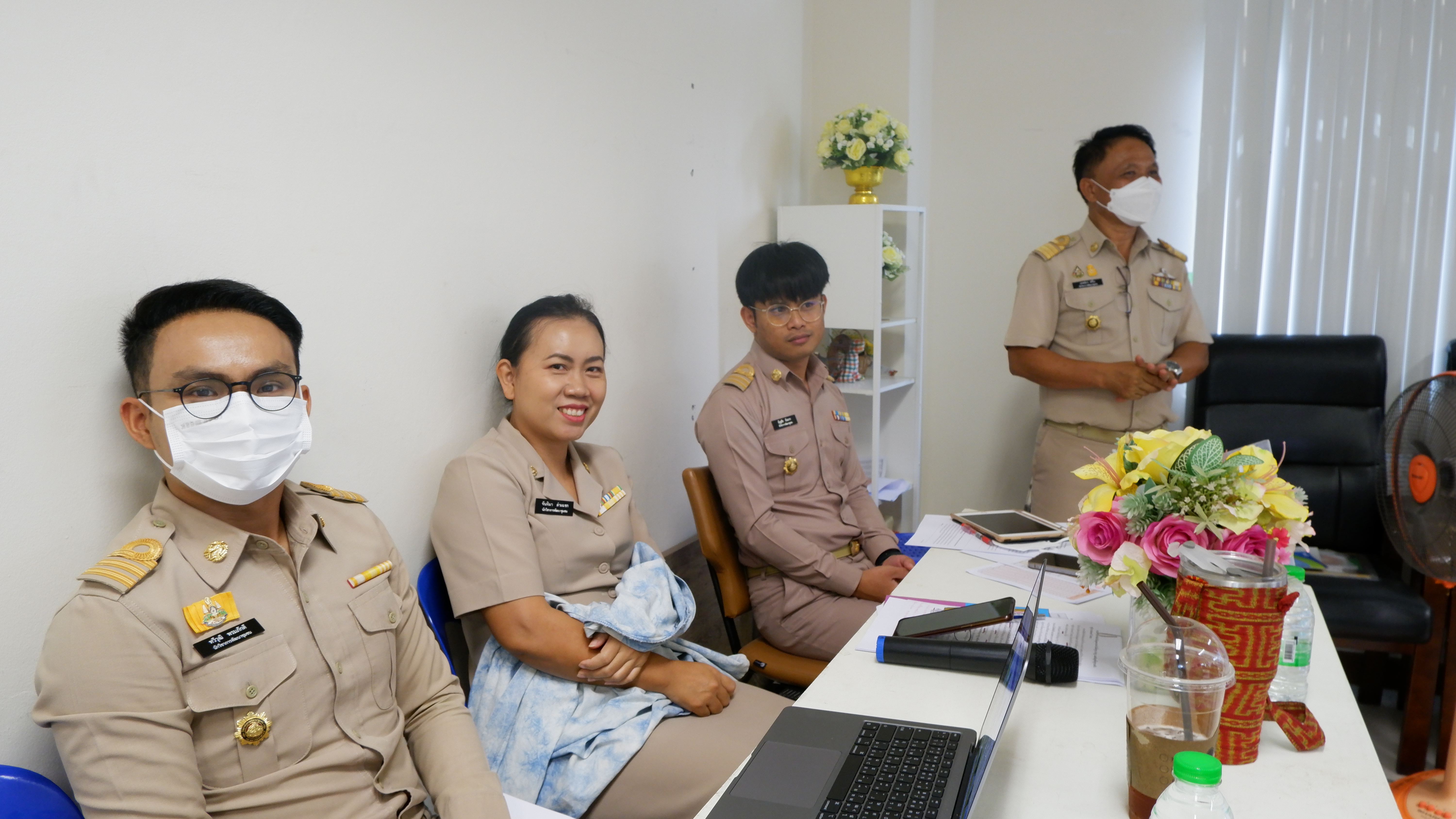 ? พช.ขอนแก่น : ประชุมผู้บริหารและนักวิชาการพัฒนาชุมชนจังหวัดขอนแก่น ครั้งที่5/2566