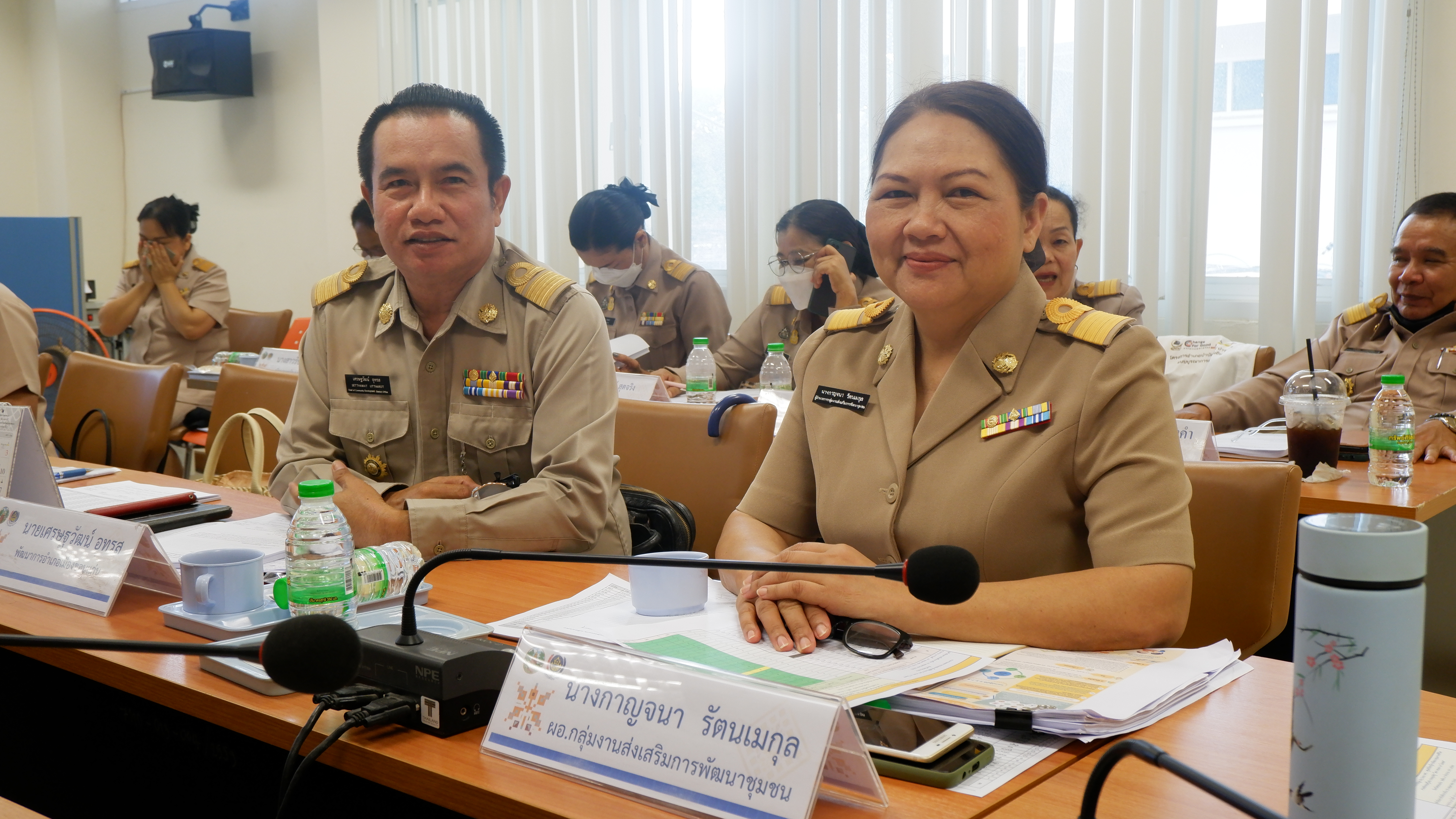 ? พช.ขอนแก่น : ประชุมผู้บริหารและนักวิชาการพัฒนาชุมชนจังหวัดขอนแก่น ครั้งที่5/2566