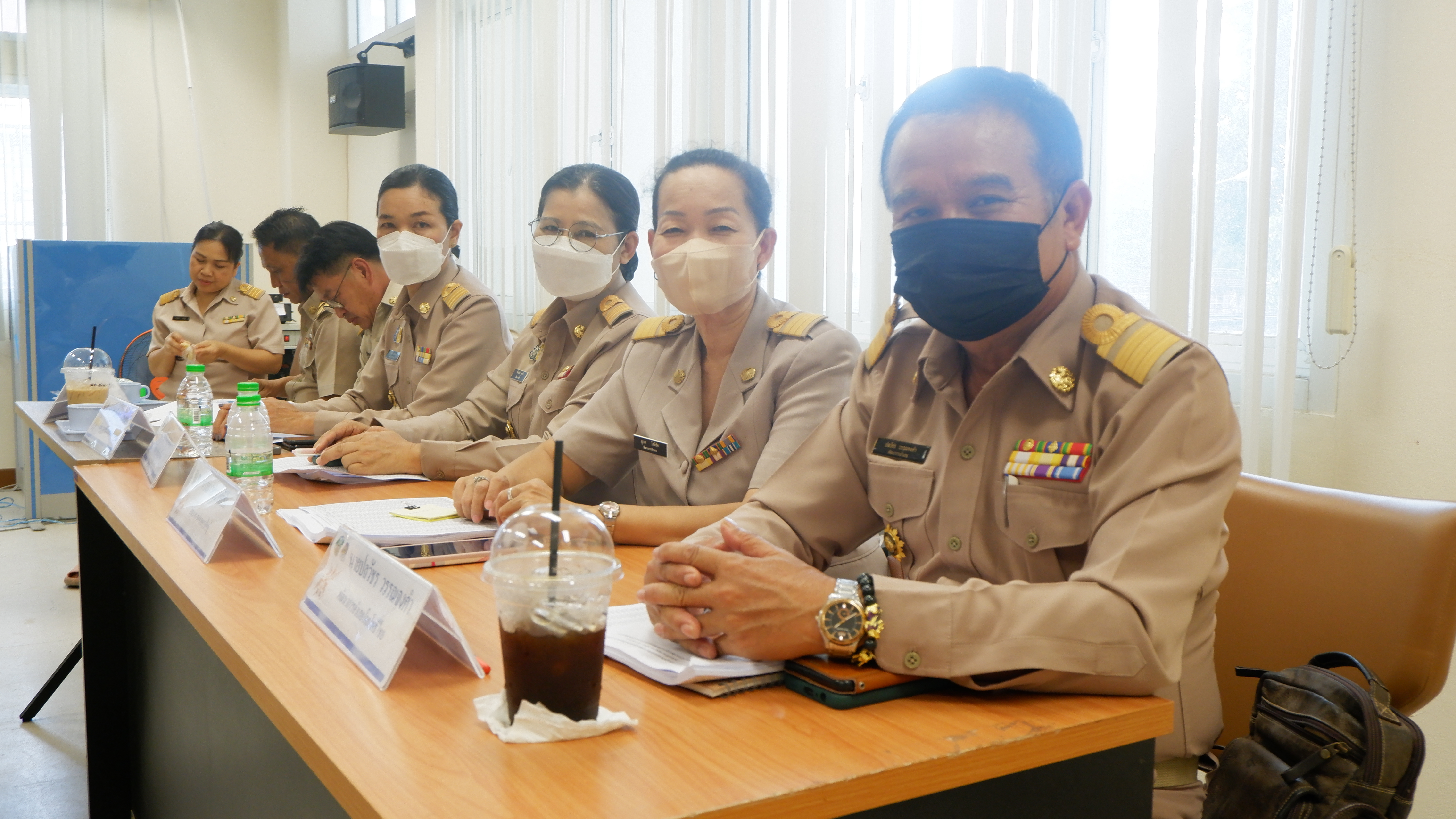 ? พช.ขอนแก่น : ประชุมผู้บริหารและนักวิชาการพัฒนาชุมชนจังหวัดขอนแก่น ครั้งที่5/2566
