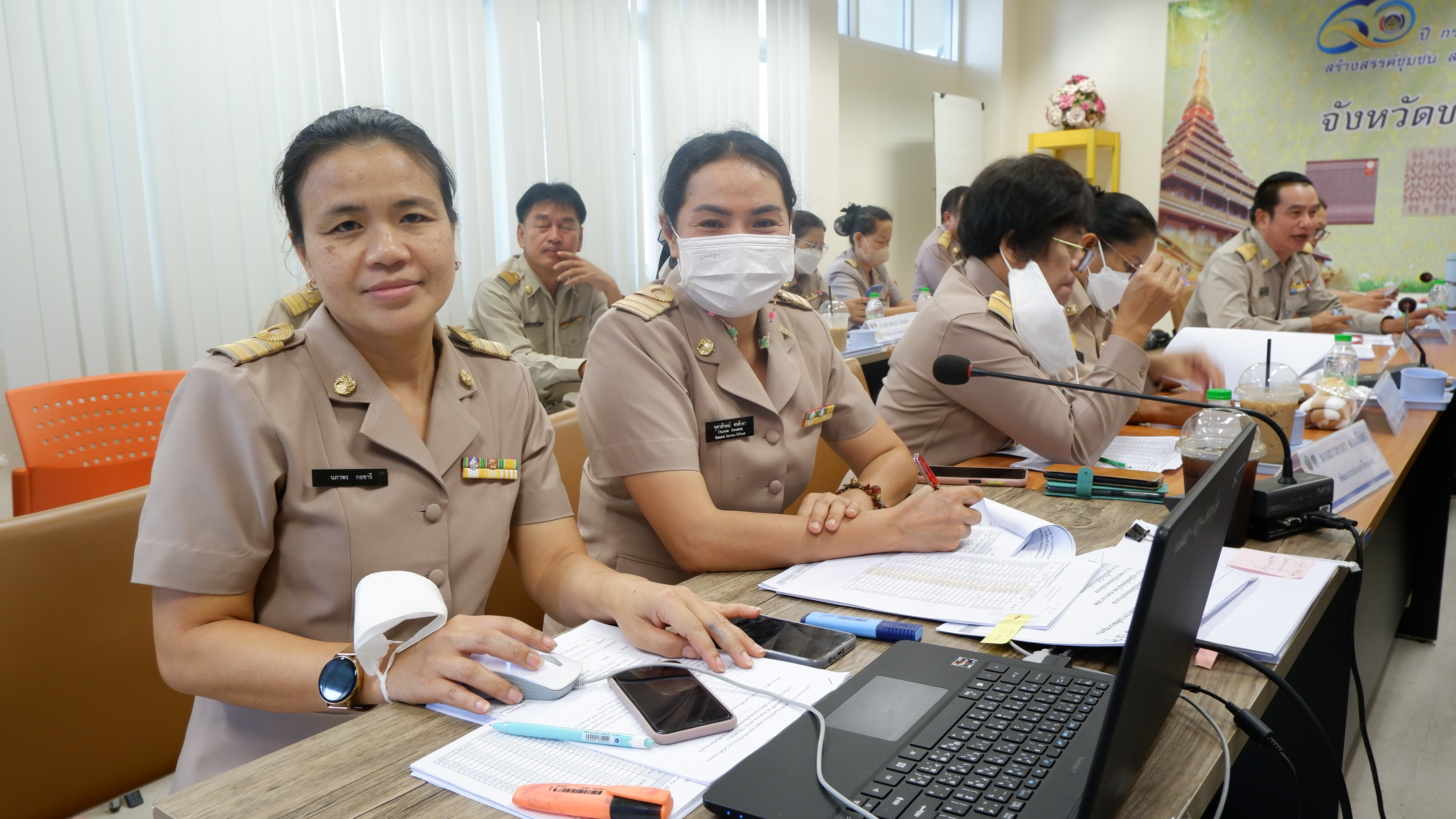 ? พช.ขอนแก่น : ประชุมผู้บริหารและนักวิชาการพัฒนาชุมชนจังหวัดขอนแก่น ครั้งที่5/2566