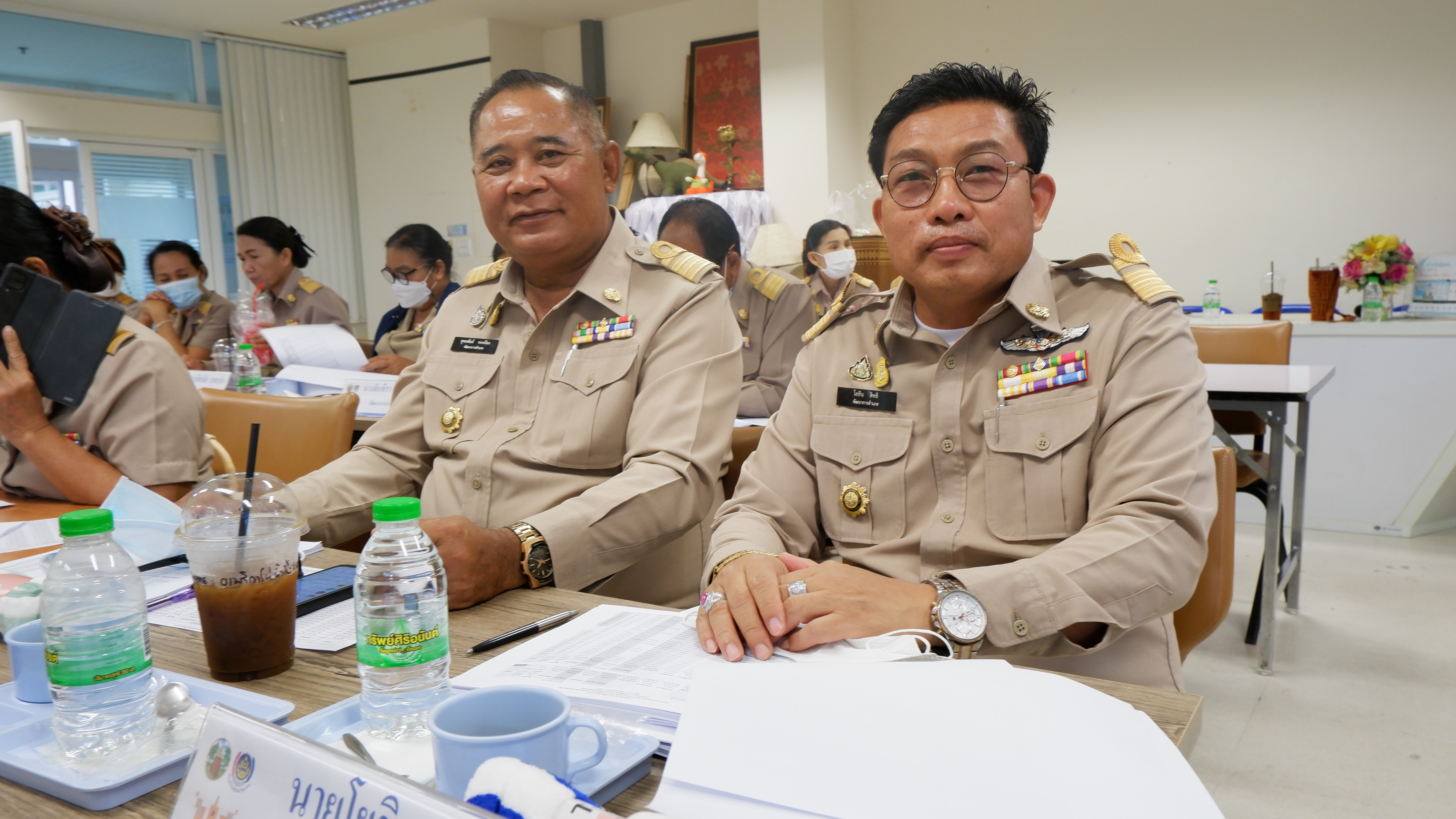 ? พช.ขอนแก่น : ประชุมผู้บริหารและนักวิชาการพัฒนาชุมชนจังหวัดขอนแก่น ครั้งที่5/2566