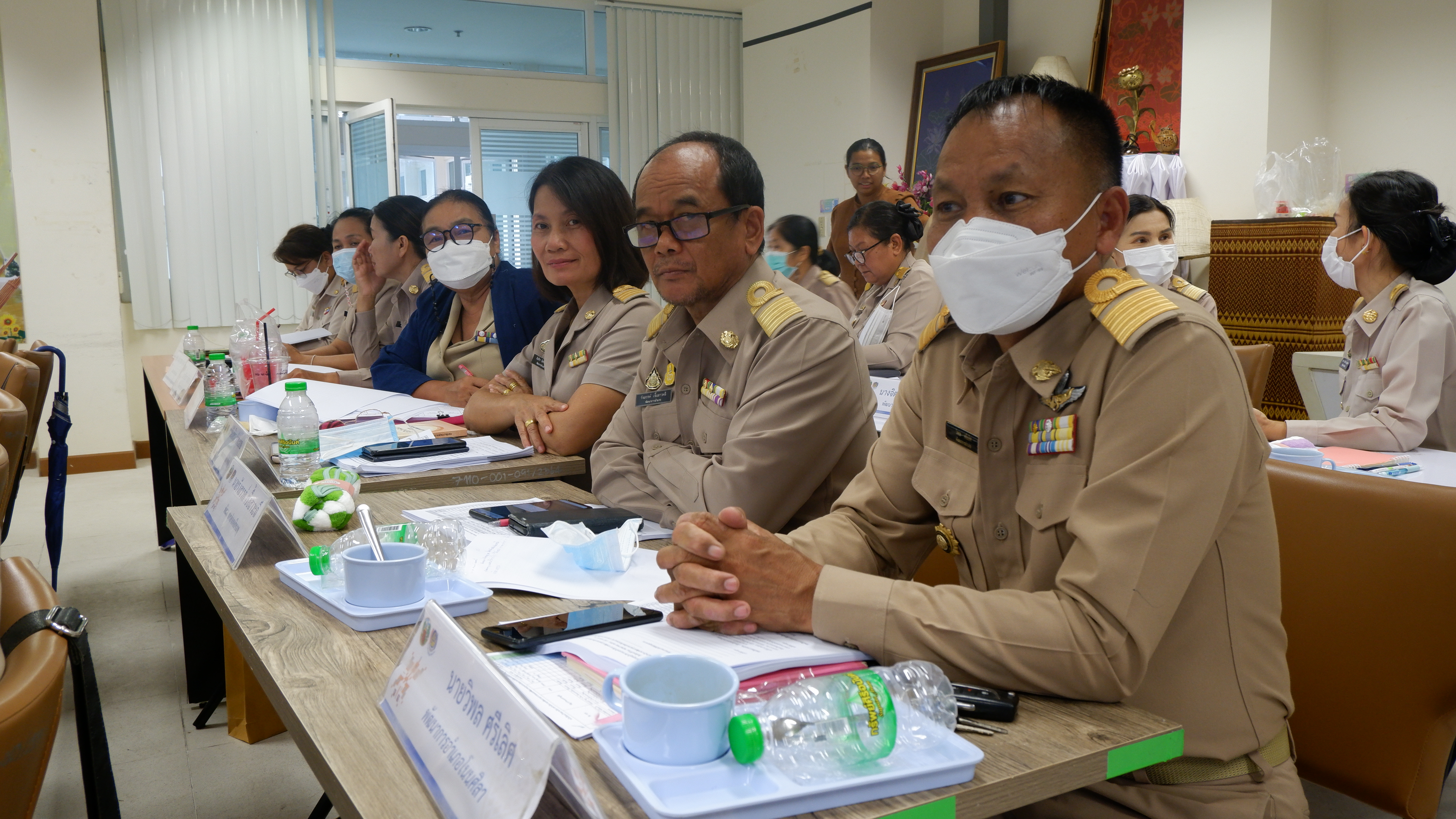? พช.ขอนแก่น : ประชุมผู้บริหารและนักวิชาการพัฒนาชุมชนจังหวัดขอนแก่น ครั้งที่5/2566