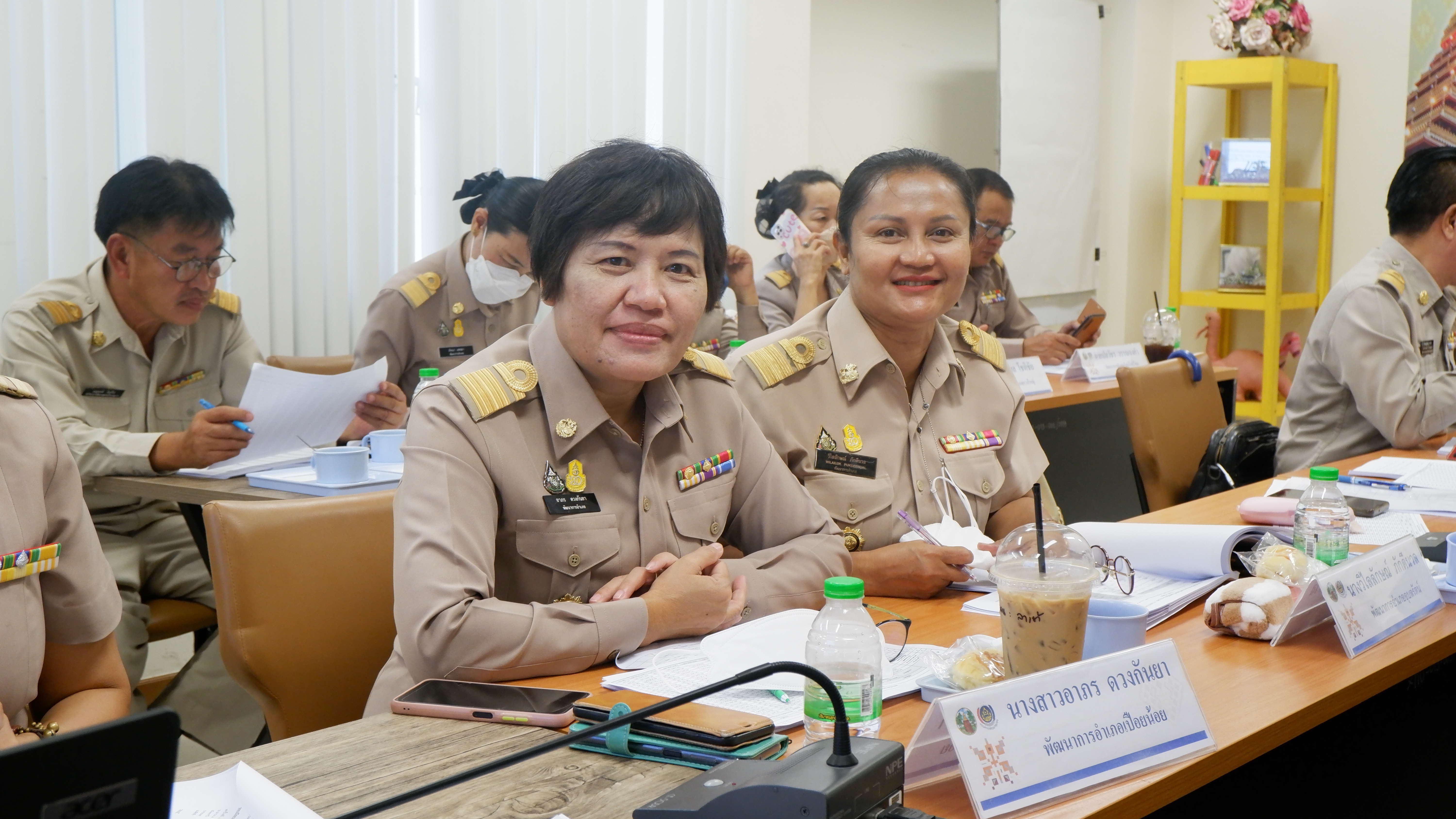 ? พช.ขอนแก่น : ประชุมผู้บริหารและนักวิชาการพัฒนาชุมชนจังหวัดขอนแก่น ครั้งที่5/2566