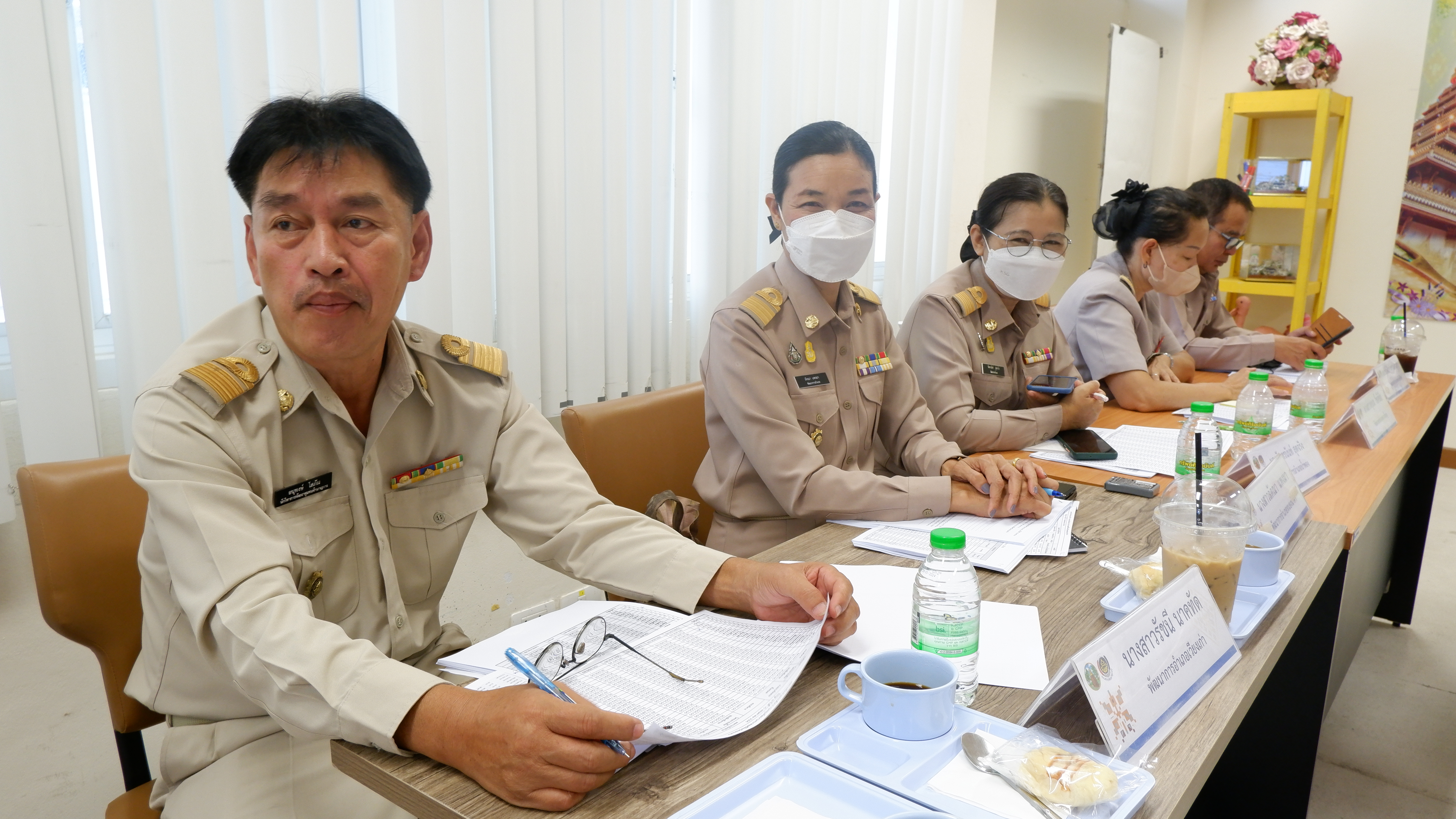 ? พช.ขอนแก่น : ประชุมผู้บริหารและนักวิชาการพัฒนาชุมชนจังหวัดขอนแก่น ครั้งที่5/2566