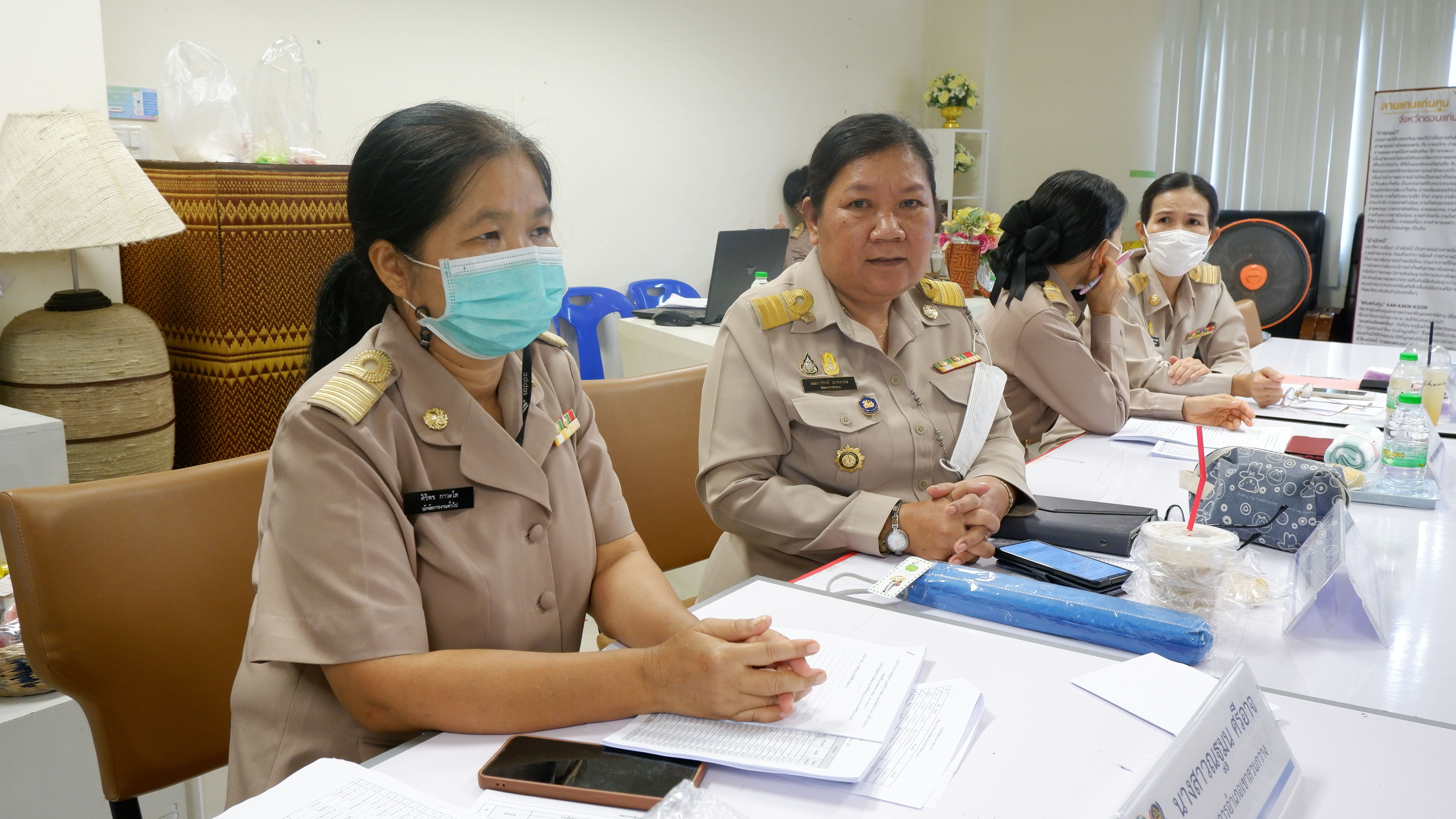 ? พช.ขอนแก่น : ประชุมผู้บริหารและนักวิชาการพัฒนาชุมชนจังหวัดขอนแก่น ครั้งที่5/2566