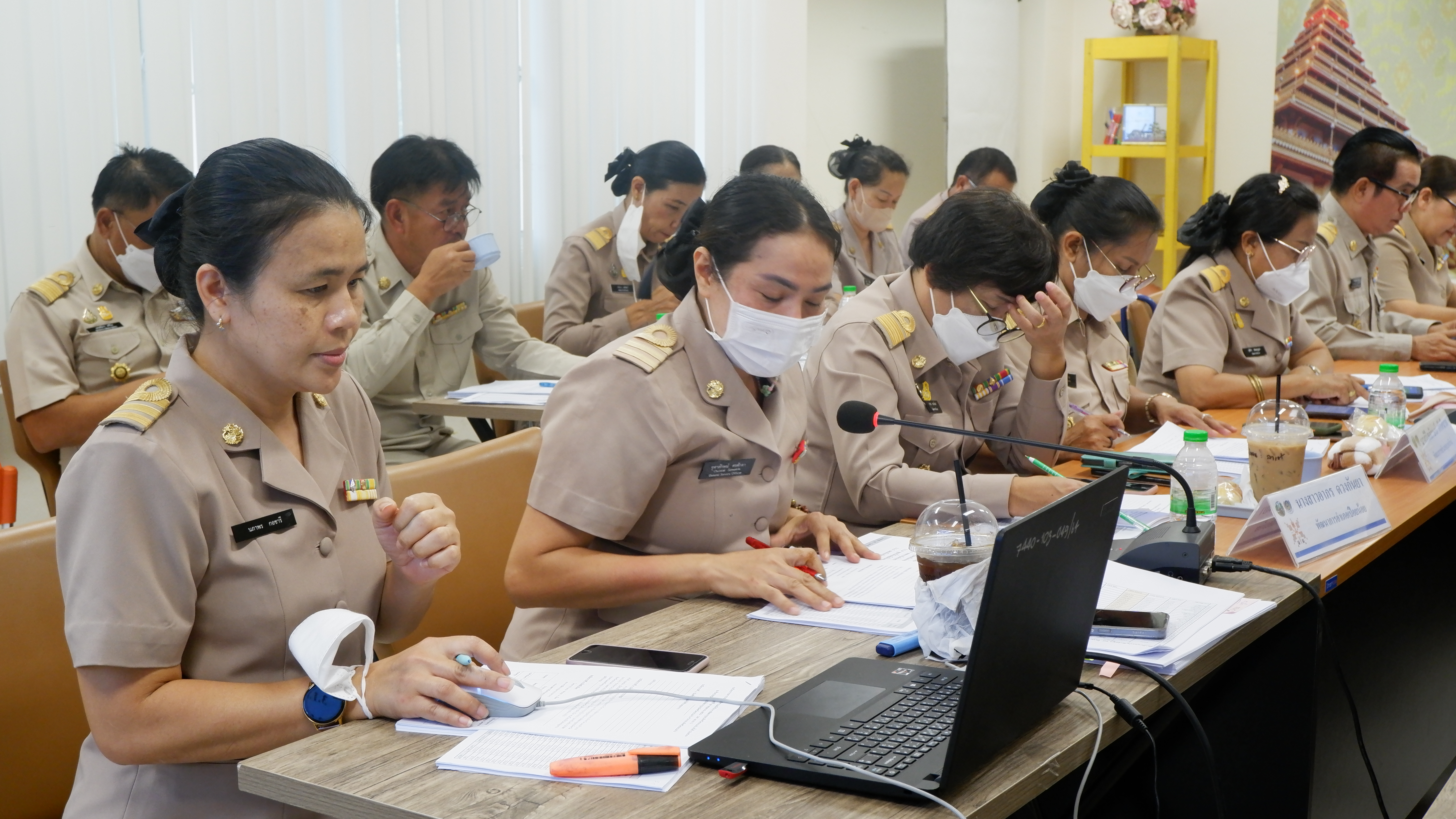 ? พช.ขอนแก่น : ประชุมผู้บริหารและนักวิชาการพัฒนาชุมชนจังหวัดขอนแก่น ครั้งที่5/2566