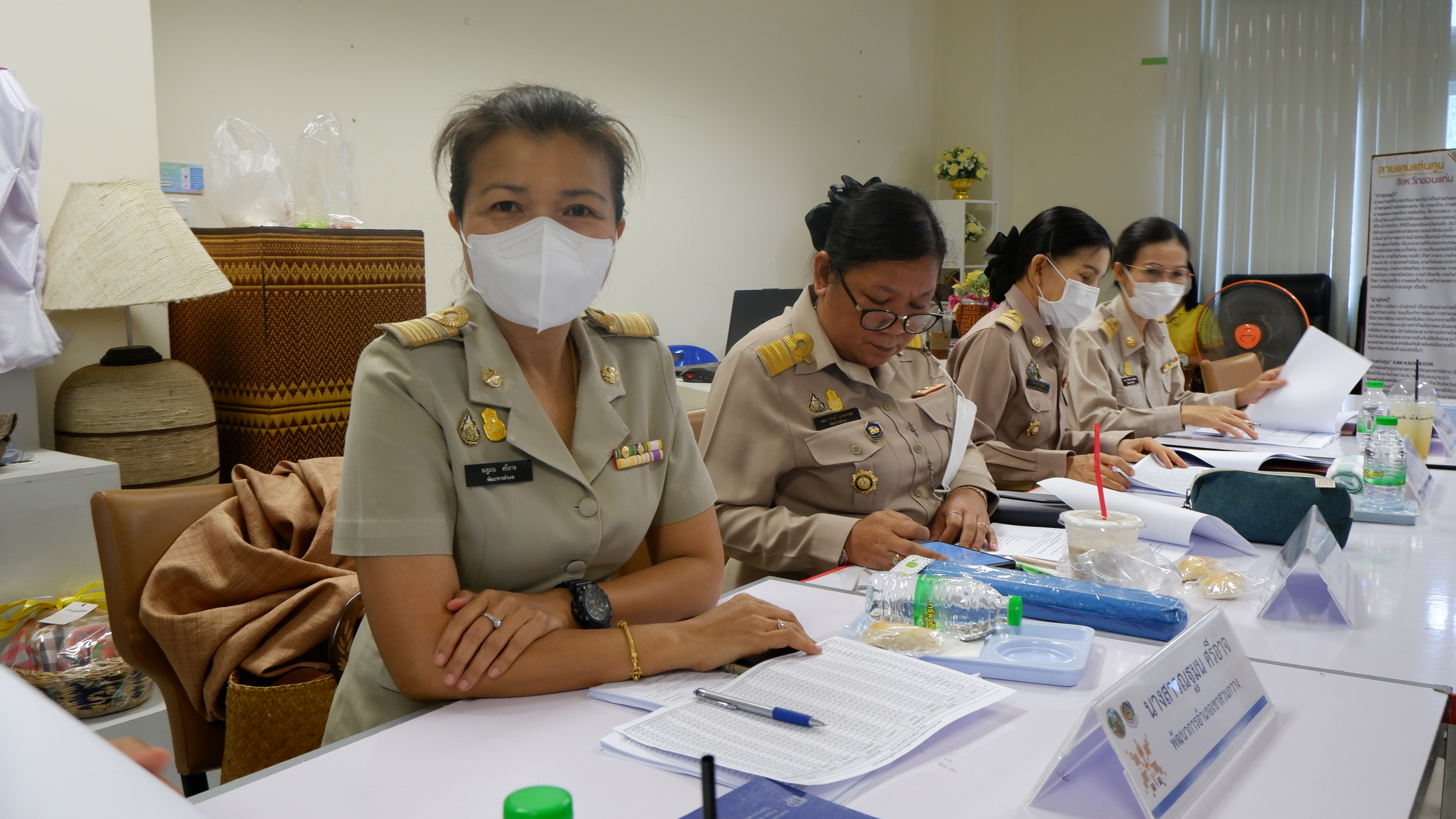 ? พช.ขอนแก่น : ประชุมผู้บริหารและนักวิชาการพัฒนาชุมชนจังหวัดขอนแก่น ครั้งที่5/2566
