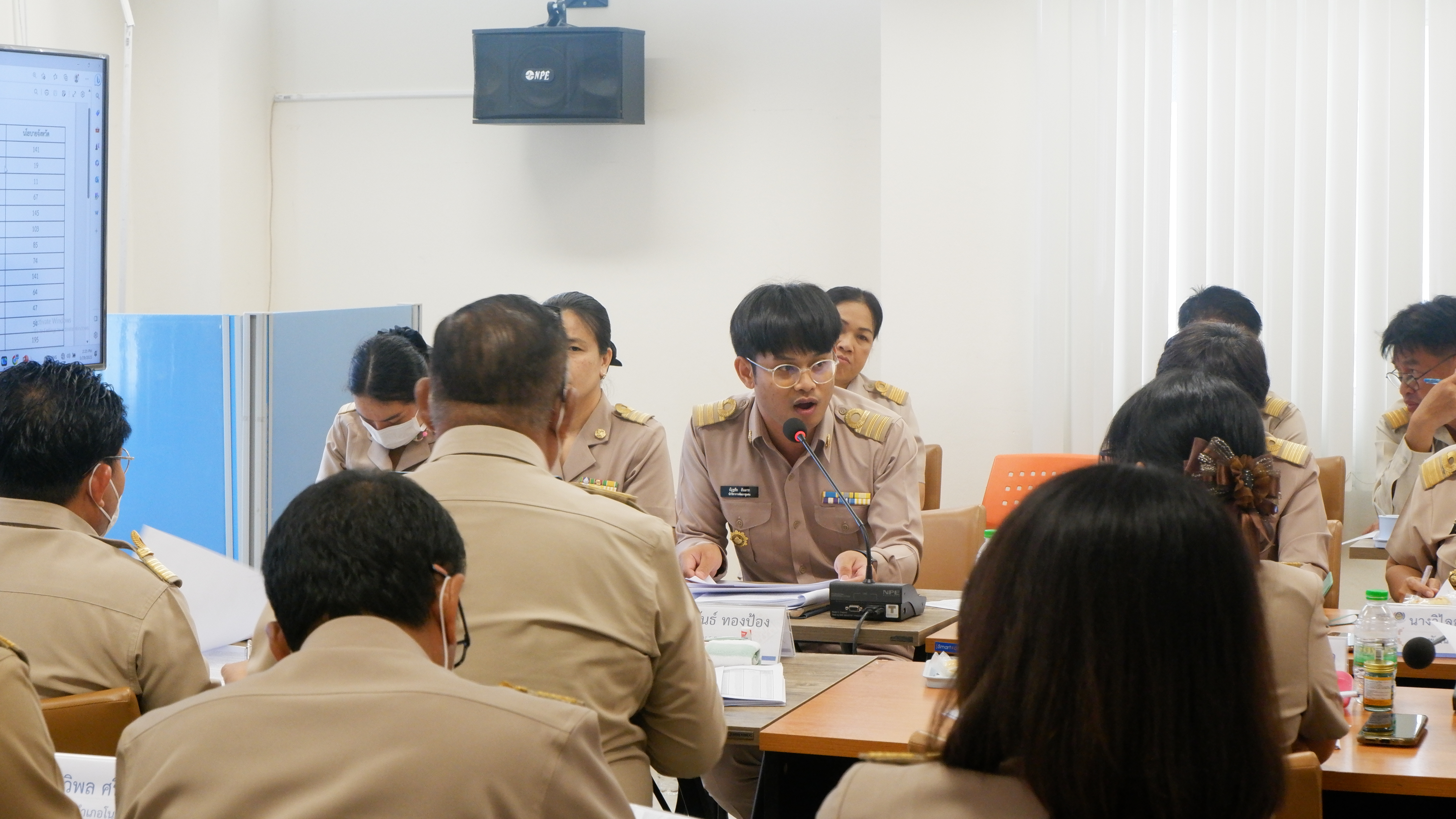 ? พช.ขอนแก่น : ประชุมผู้บริหารและนักวิชาการพัฒนาชุมชนจังหวัดขอนแก่น ครั้งที่5/2566