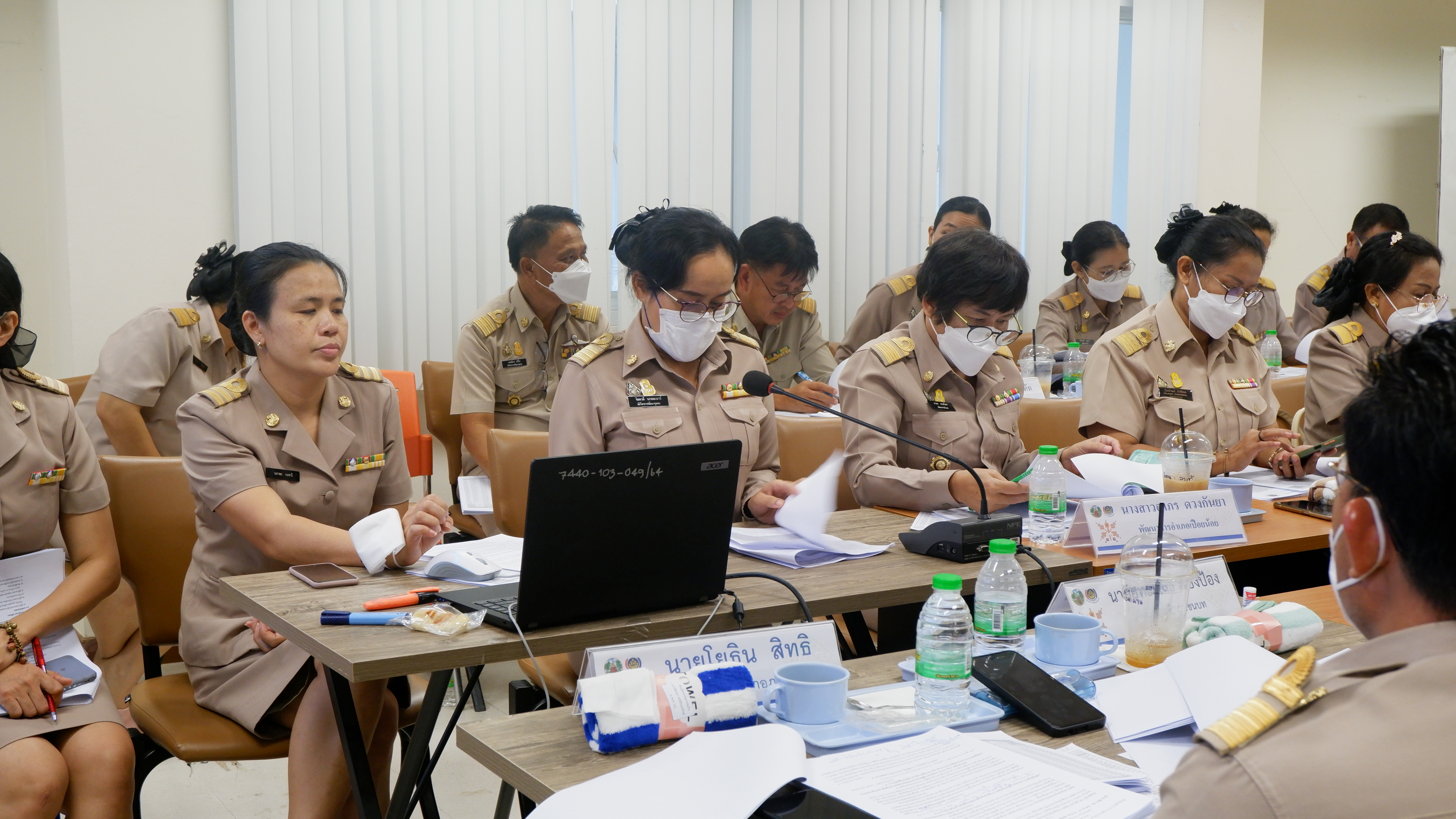 ? พช.ขอนแก่น : ประชุมผู้บริหารและนักวิชาการพัฒนาชุมชนจังหวัดขอนแก่น ครั้งที่5/2566