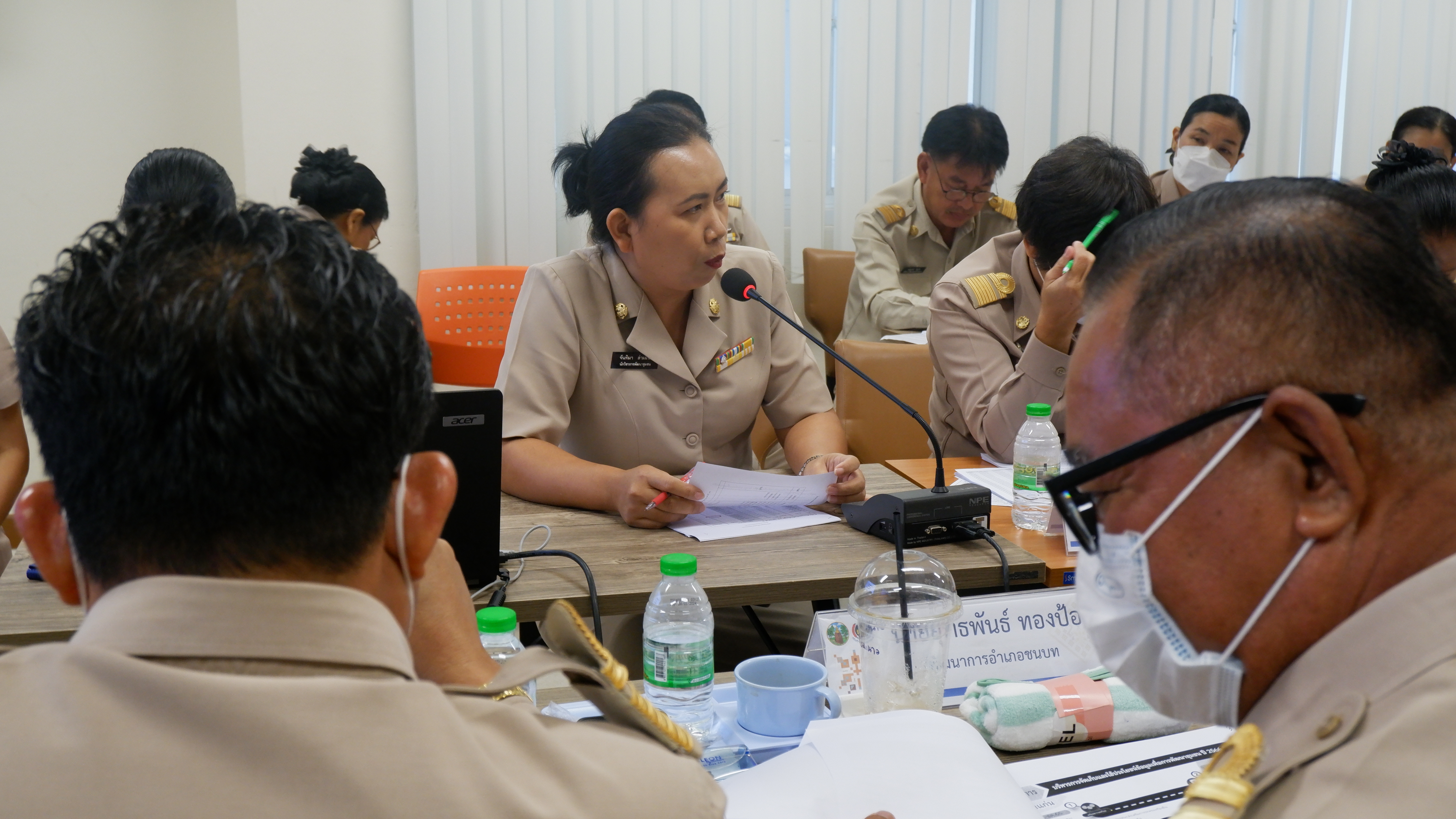 ? พช.ขอนแก่น : ประชุมผู้บริหารและนักวิชาการพัฒนาชุมชนจังหวัดขอนแก่น ครั้งที่5/2566