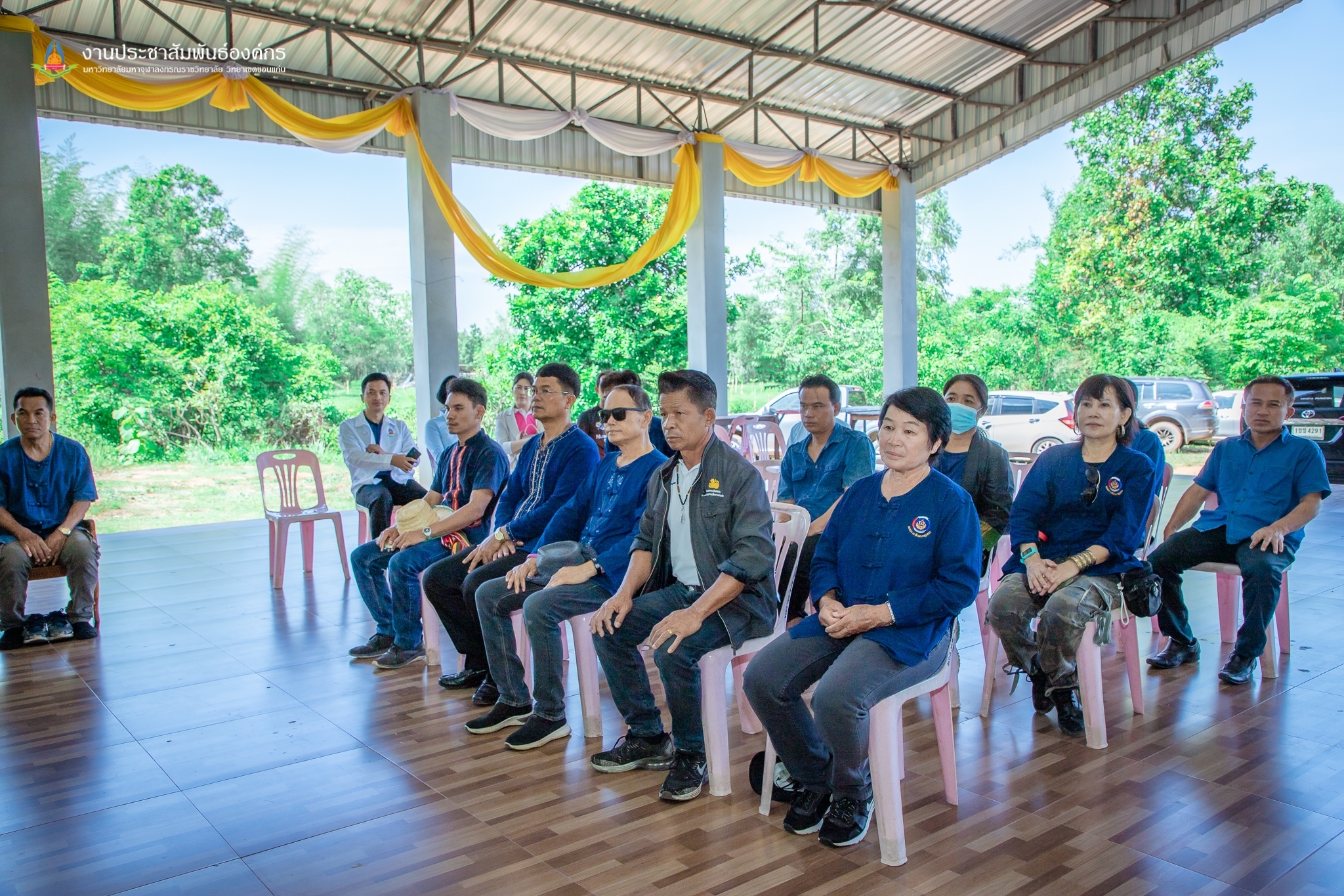 ? พช.ขอนแก่น : อำเภอเมืองขอนแก่น ดำเนินงานขับเคลื่อนโครงการวัด ประชา รัฐ สร้างสุข ระดับปฏิบัติการเชิงพื้นที่ “กิจกรรมการปลูกผักสวนครัว เพื่อสร้างความมั่นคงทางอาหาร”