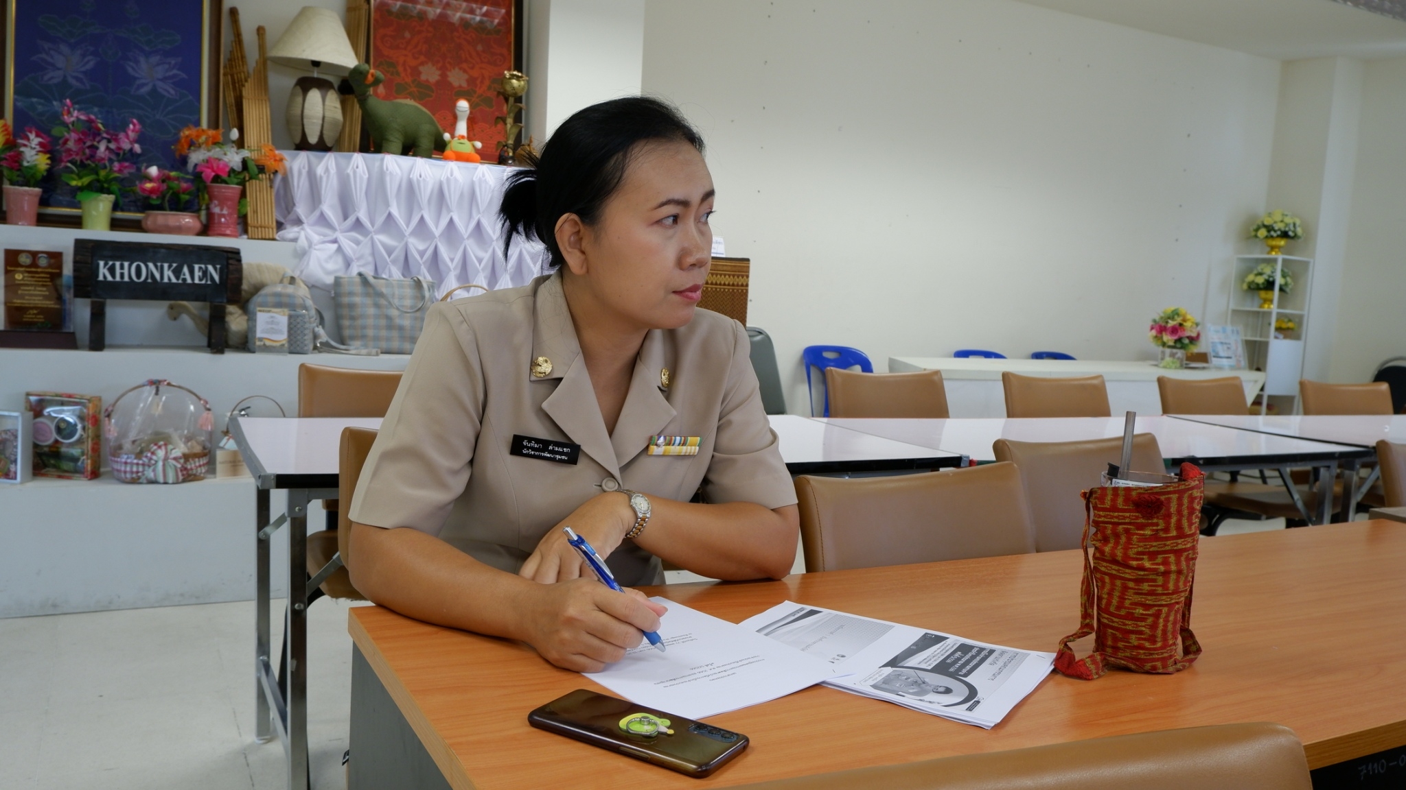 ? พช.ขอนแก่น : ร่วมประชุมคณะกรรมการติดตามเร่งรัดการเบิกจ่ายงบประมาณ รายจ่ายประจำปีงบประมาณ พ.ศ. 2566 ของกรมการพัฒนาชุมชน ผ่านระบบวีดีทัศน์ทางไกล (Video Conference)