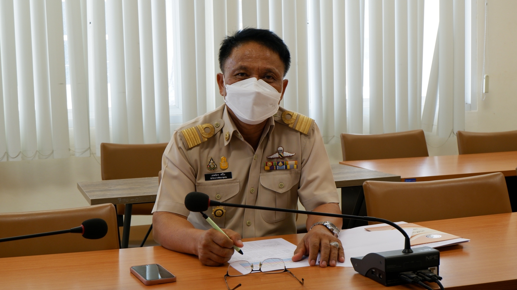 ? พช.ขอนแก่น : ร่วมประชุมคณะกรรมการติดตามเร่งรัดการเบิกจ่ายงบประมาณ รายจ่ายประจำปีงบประมาณ พ.ศ. 2566 ของกรมการพัฒนาชุมชน ผ่านระบบวีดีทัศน์ทางไกล (Video Conference)