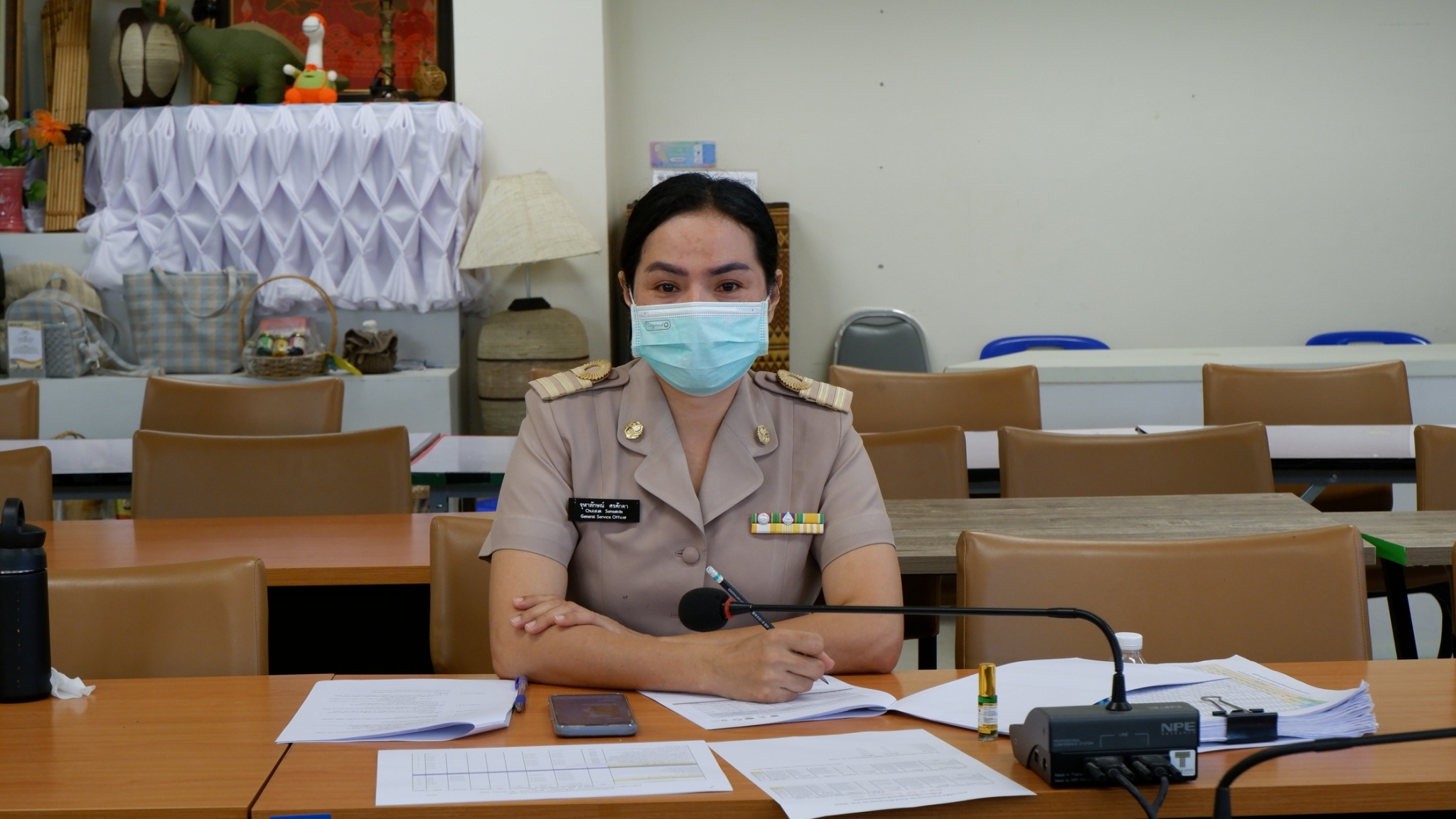 ? พช.ขอนแก่น : ร่วมประชุมคณะกรรมการติดตามเร่งรัดการเบิกจ่ายงบประมาณ รายจ่ายประจำปีงบประมาณ พ.ศ. 2566 ของกรมการพัฒนาชุมชน ผ่านระบบวีดีทัศน์ทางไกล (Video Conference)