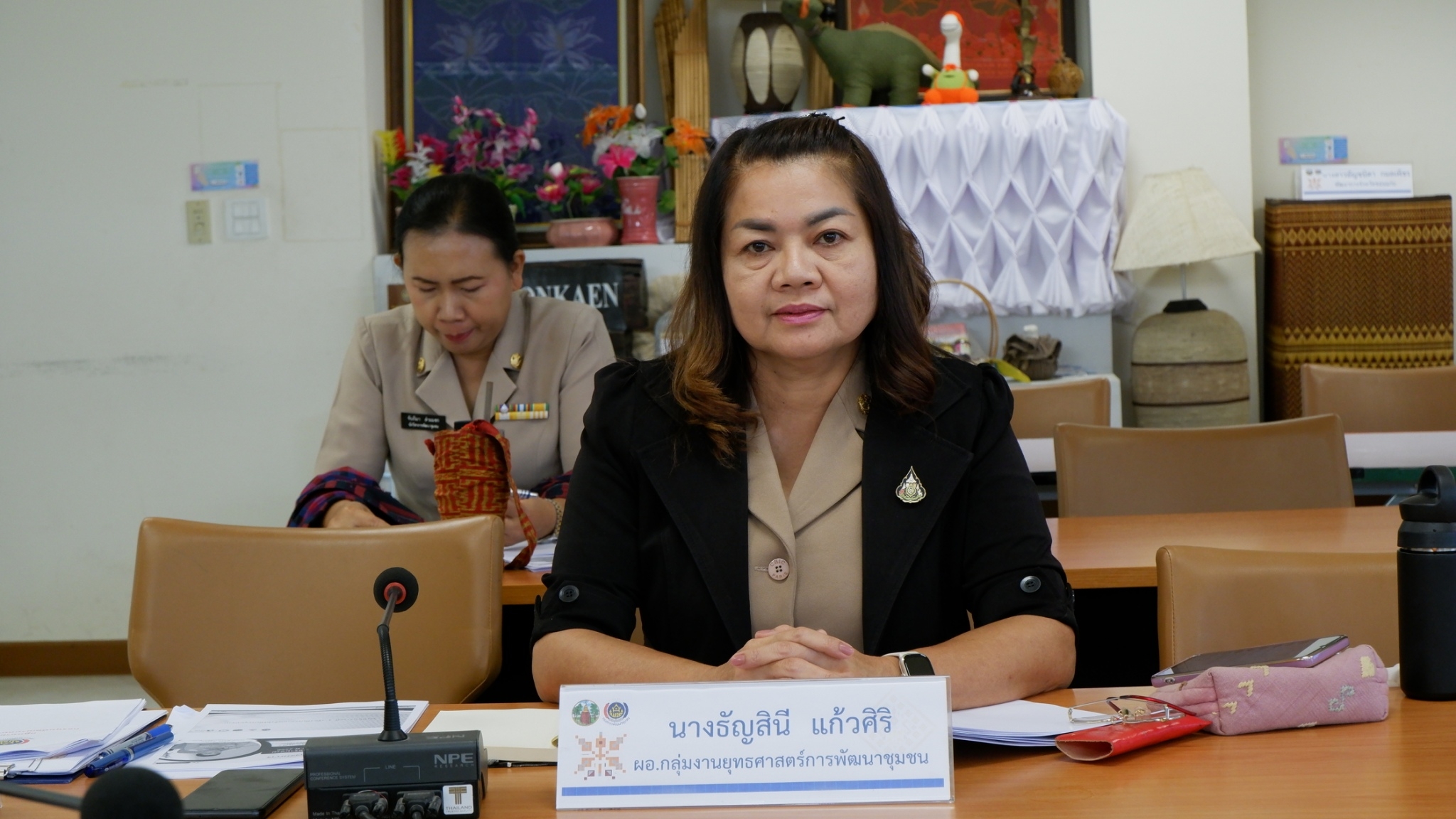 ? พช.ขอนแก่น : ร่วมประชุมคณะกรรมการติดตามเร่งรัดการเบิกจ่ายงบประมาณ รายจ่ายประจำปีงบประมาณ พ.ศ. 2566 ของกรมการพัฒนาชุมชน ผ่านระบบวีดีทัศน์ทางไกล (Video Conference)