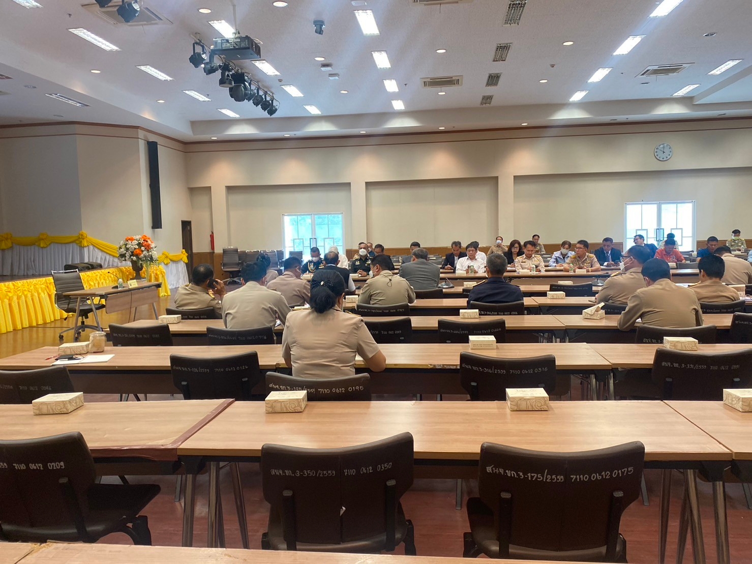 ?พช.ขอนแก่น : ร่วมประชุมปรึกษาหารือร่วมกันเกี่ยวกับเป้าหมายการพัฒนาจังหวัดขอนแก่น 20 ปี (พ.ศ. 2566 – 2585)
