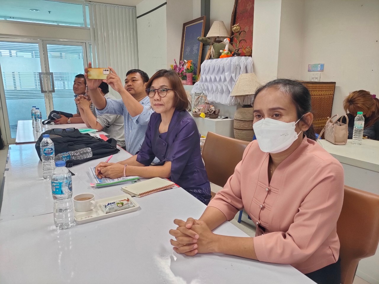 ?พช.ขอนแก่น : ต้อนรับคณะศึกษาดูงานโครงการ “คู่เสี่ยว เกี่ยวก้อย แก้จนคนขอนแก่น”