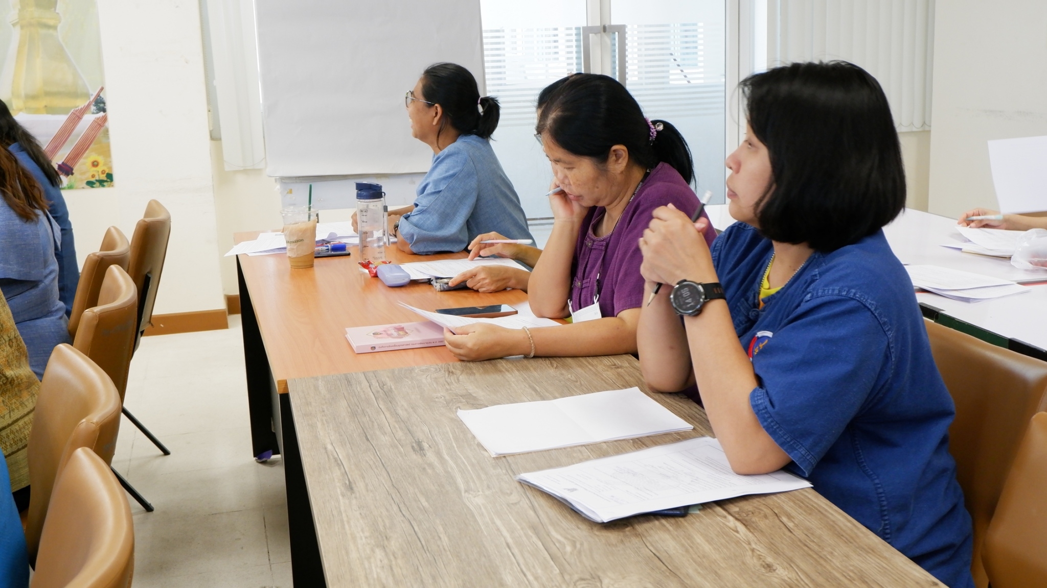 ? พช.ขอนแก่น : ประชุมผู้อำนวยการกลุ่มงานและนักวิชาการพัฒนาชุมชน เพื่อประสานแผนการดำเนินงานพัฒนาชุมชนจังหวัดขอนแก่น ครั้งที่5/2566
