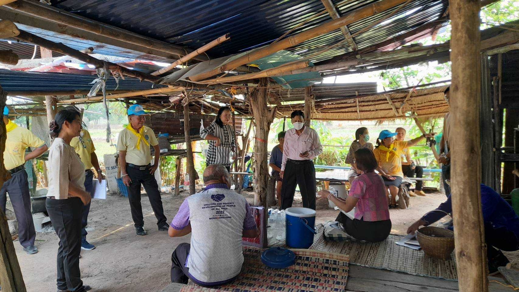 ?พช.ขอนแก่น : ขับเคลื่อนโครงการสานสัมพันธ์ไทย – จีน สู่การพัฒนาคุณภาพชีวิตอย่างยั่งยืน อ.หนองสองห้อง อ.แวงน้อย อ.แวงใหญ่