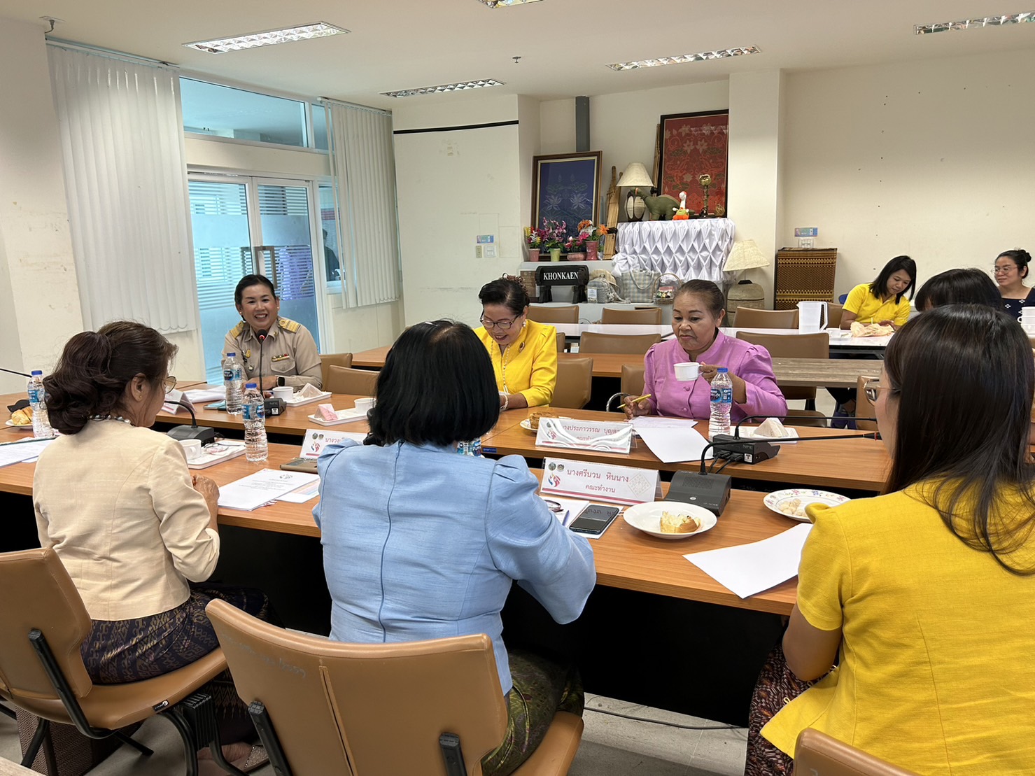 ?จังหวัดขอนแก่น : ประชุมคณะทำงานขับเคลื่อนกองทุนพัฒนาบทบาทสตรีจังหวัด (อกส.จ.) จังหวัดขอนแก่น ครั้งที่ 5/2566 