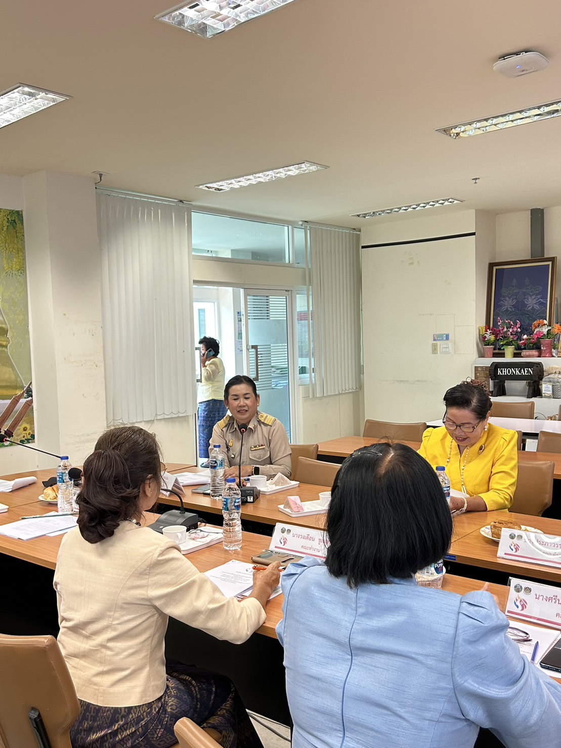 ?จังหวัดขอนแก่น : ประชุมคณะทำงานขับเคลื่อนกองทุนพัฒนาบทบาทสตรีจังหวัด (อกส.จ.) จังหวัดขอนแก่น ครั้งที่ 5/2566 