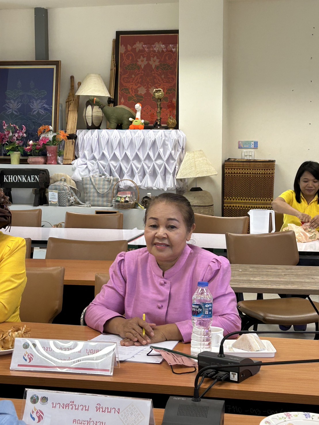 ?จังหวัดขอนแก่น : ประชุมคณะทำงานขับเคลื่อนกองทุนพัฒนาบทบาทสตรีจังหวัด (อกส.จ.) จังหวัดขอนแก่น ครั้งที่ 5/2566 