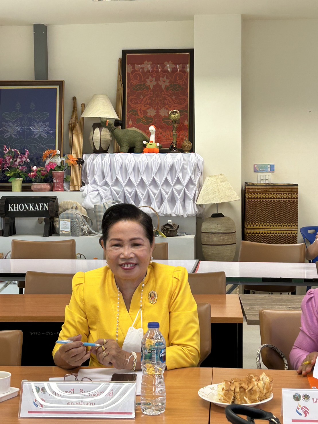 ?จังหวัดขอนแก่น : ประชุมคณะทำงานขับเคลื่อนกองทุนพัฒนาบทบาทสตรีจังหวัด (อกส.จ.) จังหวัดขอนแก่น ครั้งที่ 5/2566 