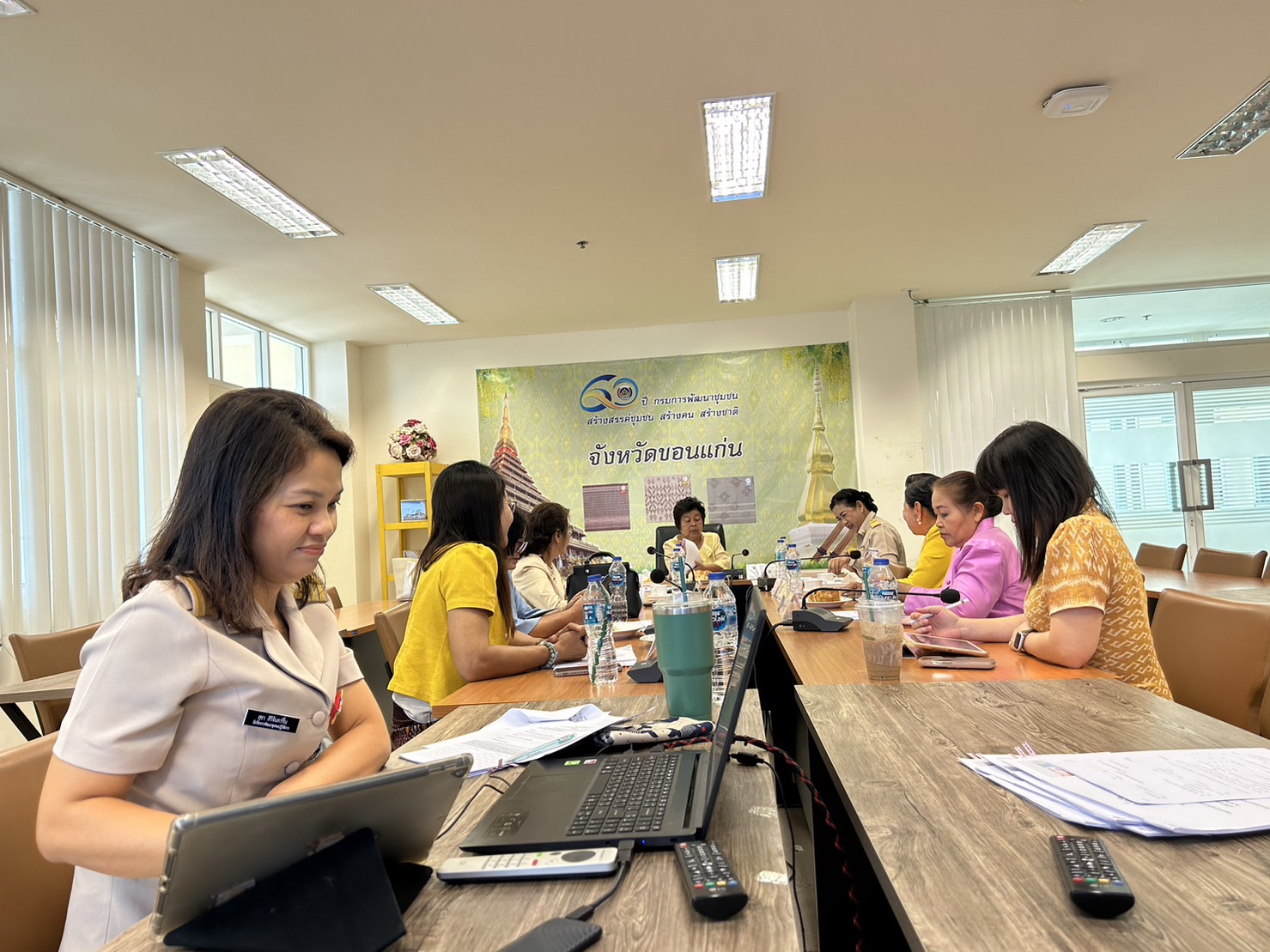 ?จังหวัดขอนแก่น : ประชุมคณะทำงานขับเคลื่อนกองทุนพัฒนาบทบาทสตรีจังหวัด (อกส.จ.) จังหวัดขอนแก่น ครั้งที่ 5/2566 