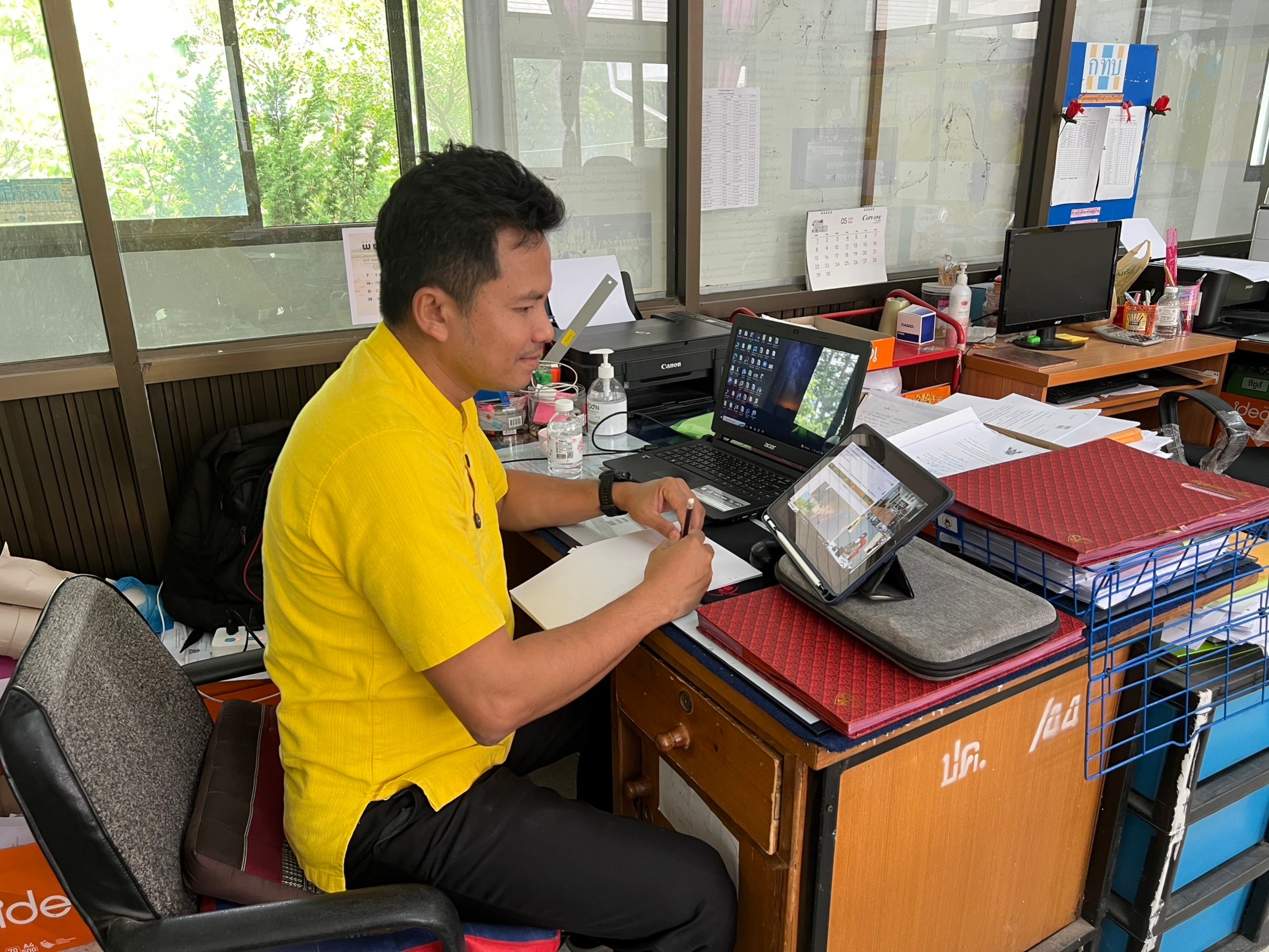 ?พช.ขอนแก่น : ร่วมประชุม”ชี้แจงการบริหารจัดการฐานข้อมูลขนาดใหญ่ Big Data กรมการพัฒนาชุมชน ฐานข้อมูลศูนย์เรียนรู้การพัฒนาคุณภาพชีวิตตามหลักทฤษฎีใหม่ประยุกต์สู่ “โคก หนอง นา โมเดล”