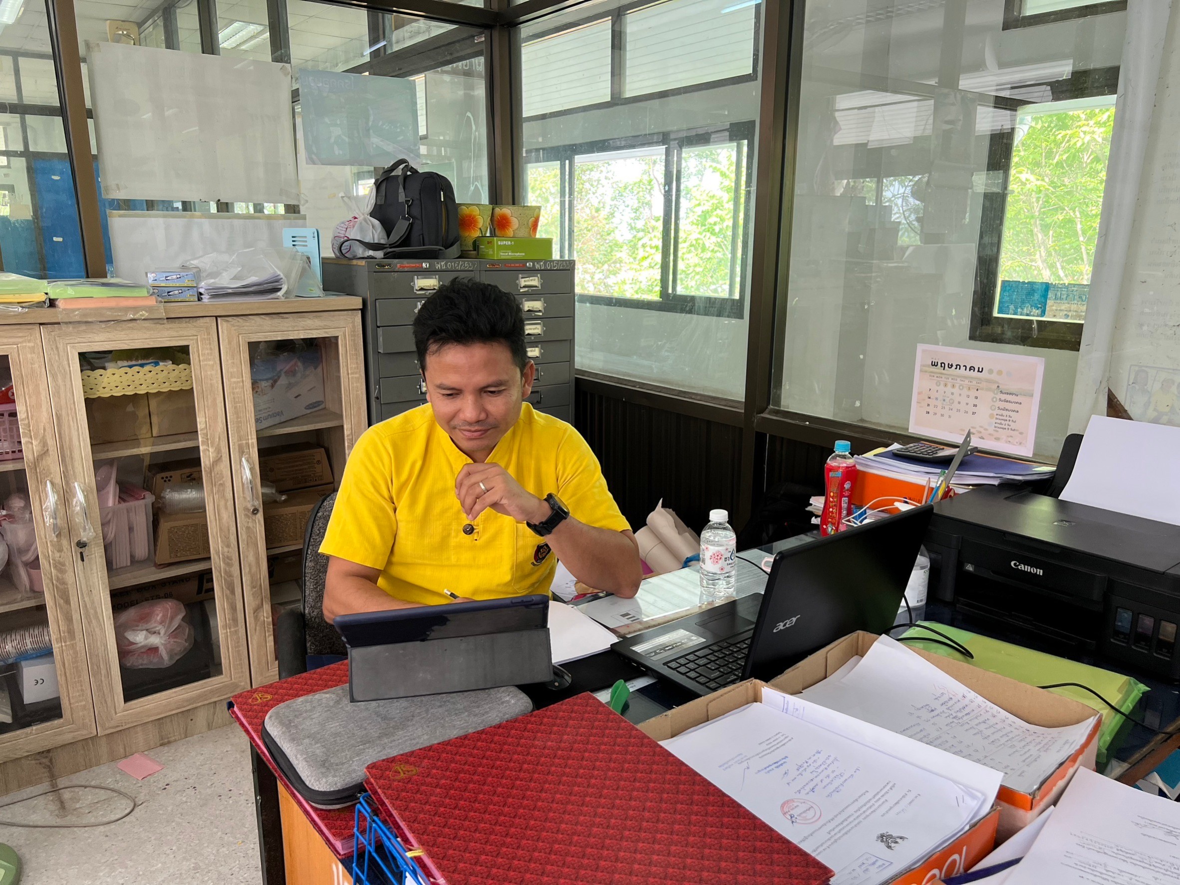 ?พช.ขอนแก่น : ร่วมประชุม”ชี้แจงการบริหารจัดการฐานข้อมูลขนาดใหญ่ Big Data กรมการพัฒนาชุมชน ฐานข้อมูลศูนย์เรียนรู้การพัฒนาคุณภาพชีวิตตามหลักทฤษฎีใหม่ประยุกต์สู่ “โคก หนอง นา โมเดล”