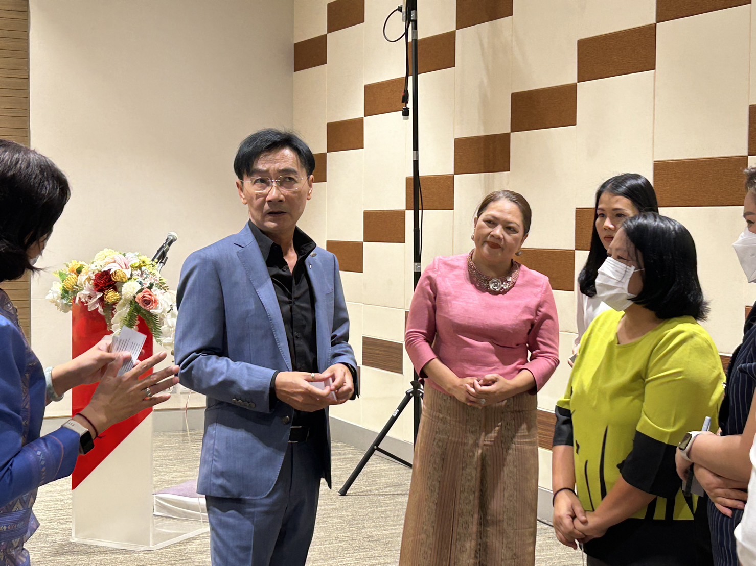 ?พช.ขอนแก่น : ร่วมงานแถลงข่าวการจัดงาน Food Pack Warehouse & Logistics Expo