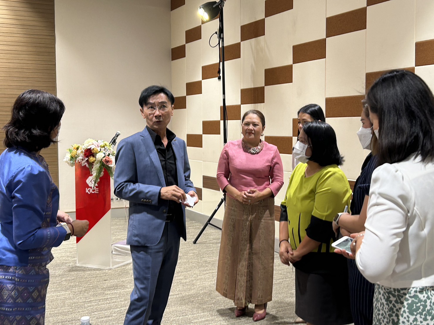 ?พช.ขอนแก่น : ร่วมงานแถลงข่าวการจัดงาน Food Pack Warehouse & Logistics Expo