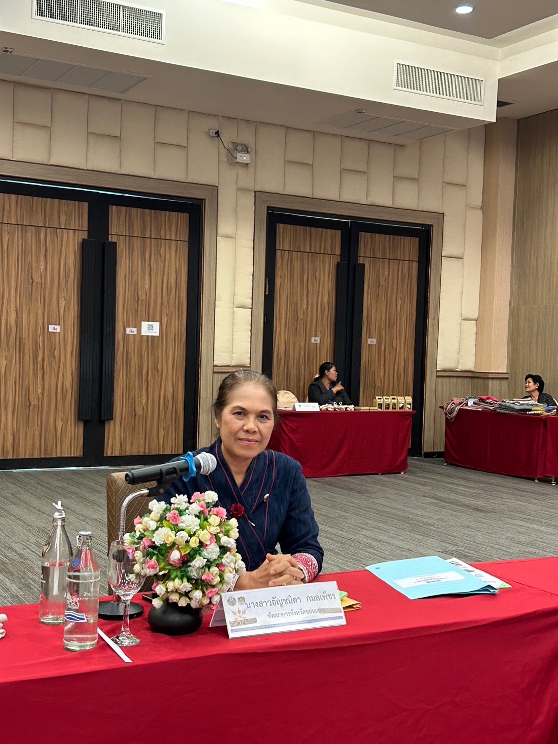 พช. ขอนแก่น : จัดเวทีคัดเลือกผลิตภัณฑ์ OTOP เป้าหมาย กิจกรรมพัฒนาผลิตภัณฑ์ OTOP โดยเครือข่ายองค์ความรู้ KBO จังหวัดขอนแก่น️