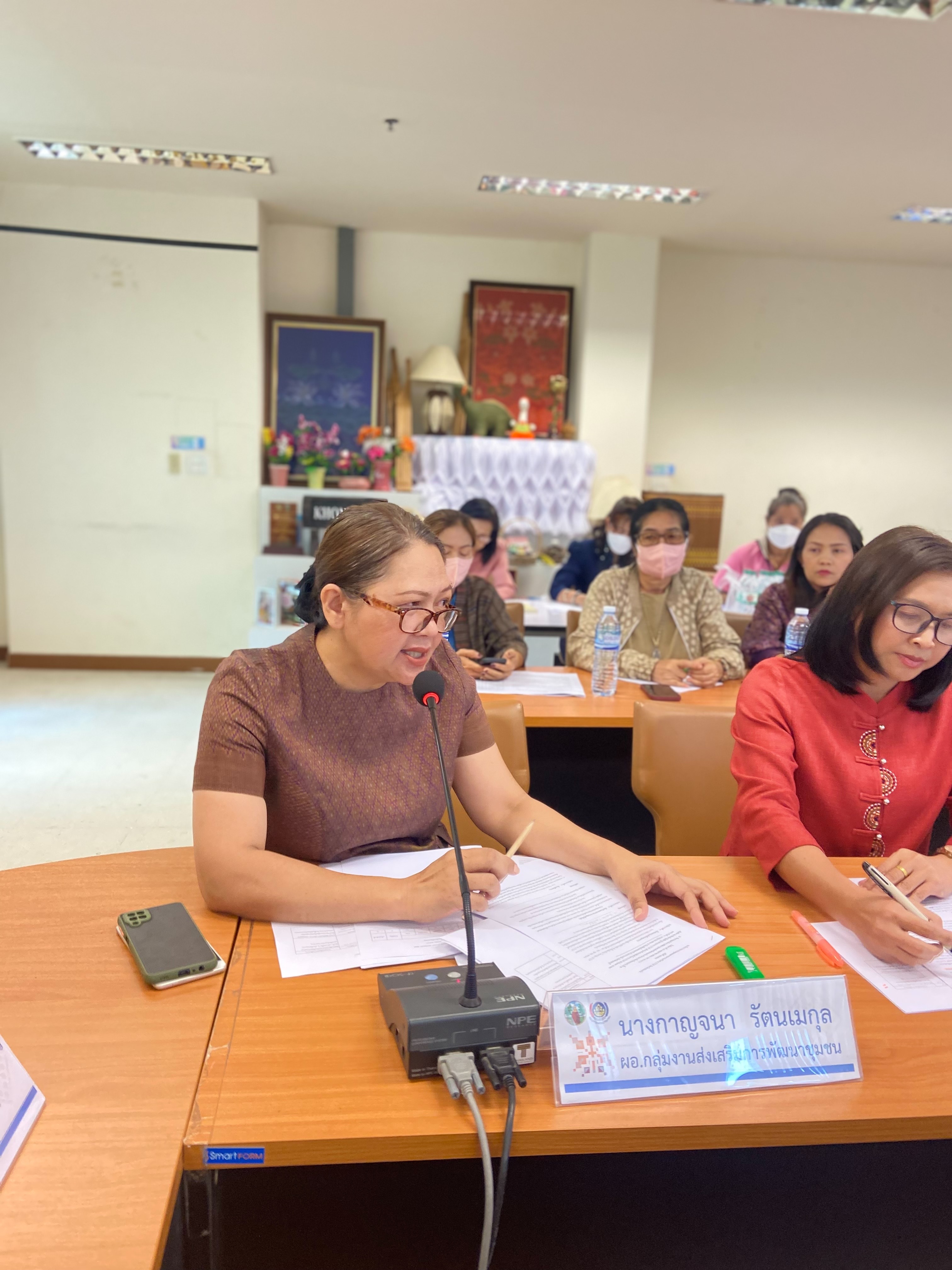 ? พช.ขอนแก่น : ประชุมคณะกรรมการเครือข่าย OTOP จังหวัดขอนแก่น ครั้งที่ 2/2566