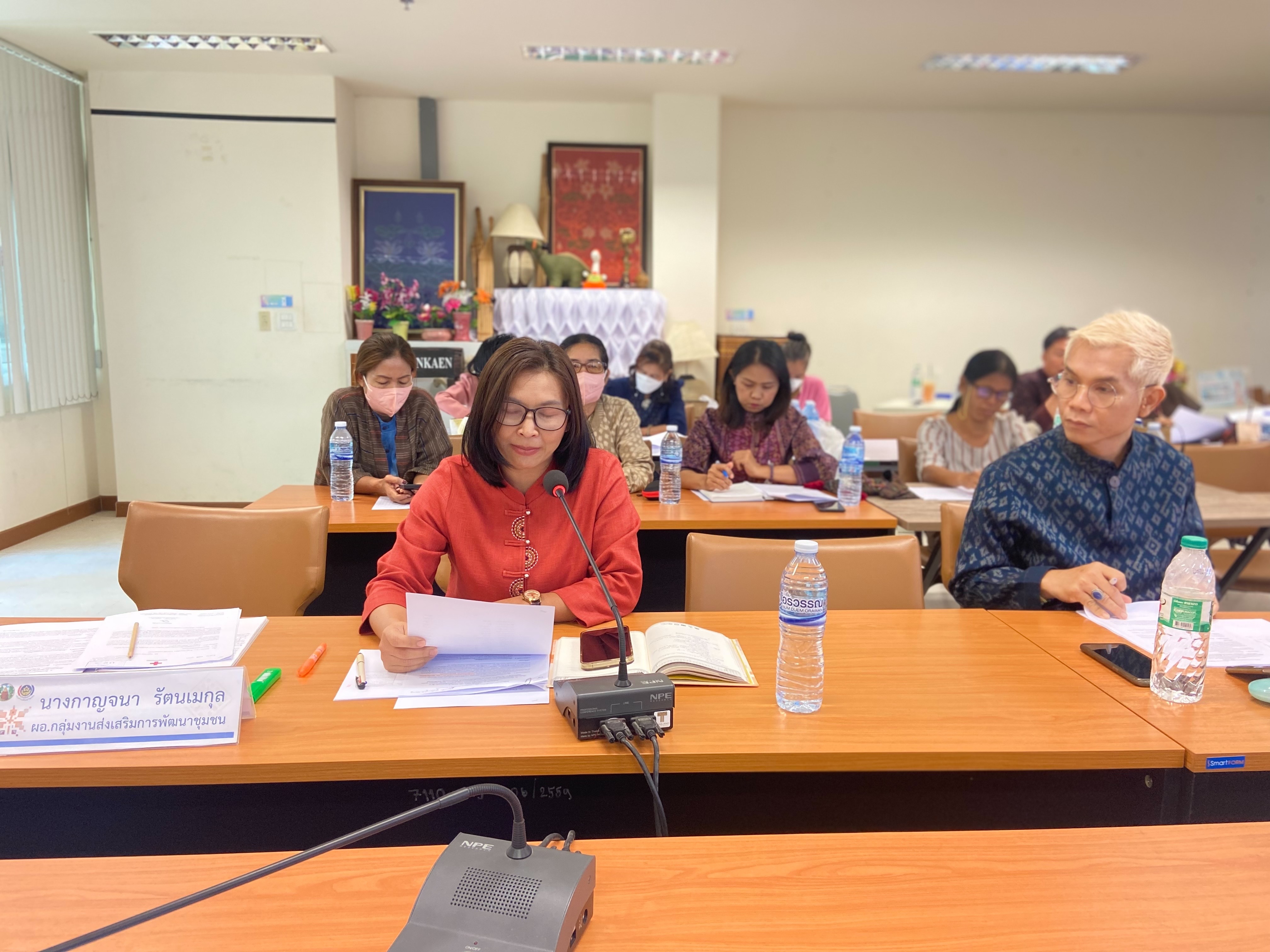 ? พช.ขอนแก่น : ประชุมคณะกรรมการเครือข่าย OTOP จังหวัดขอนแก่น ครั้งที่ 2/2566