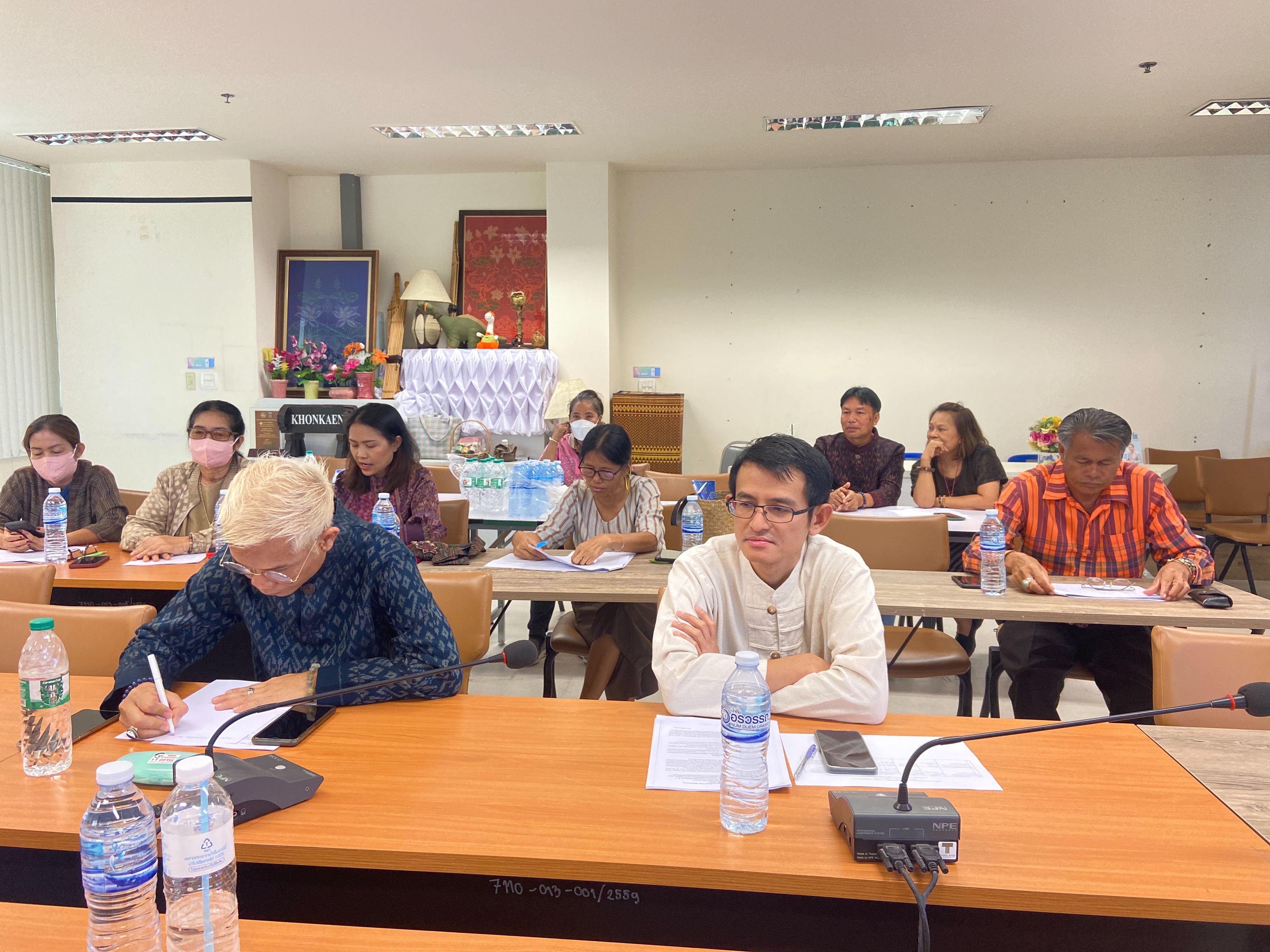 ? พช.ขอนแก่น : ประชุมคณะกรรมการเครือข่าย OTOP จังหวัดขอนแก่น ครั้งที่ 2/2566